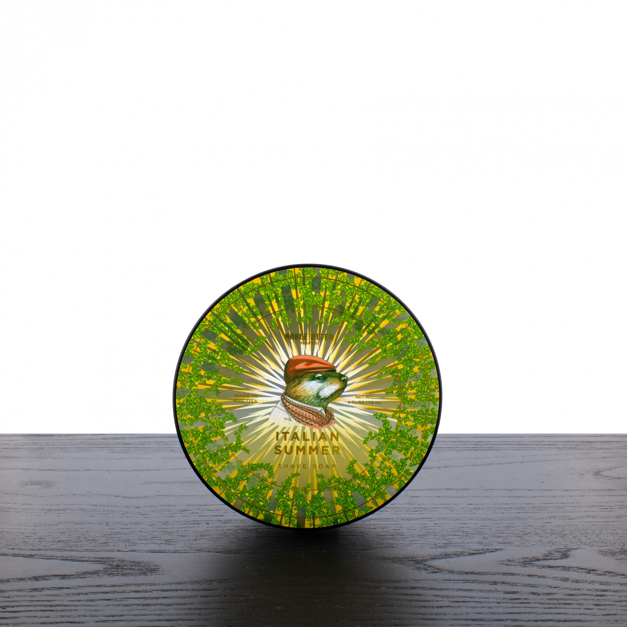 Product image 0 for Noble Otter Shaving Soap, Italian Summer