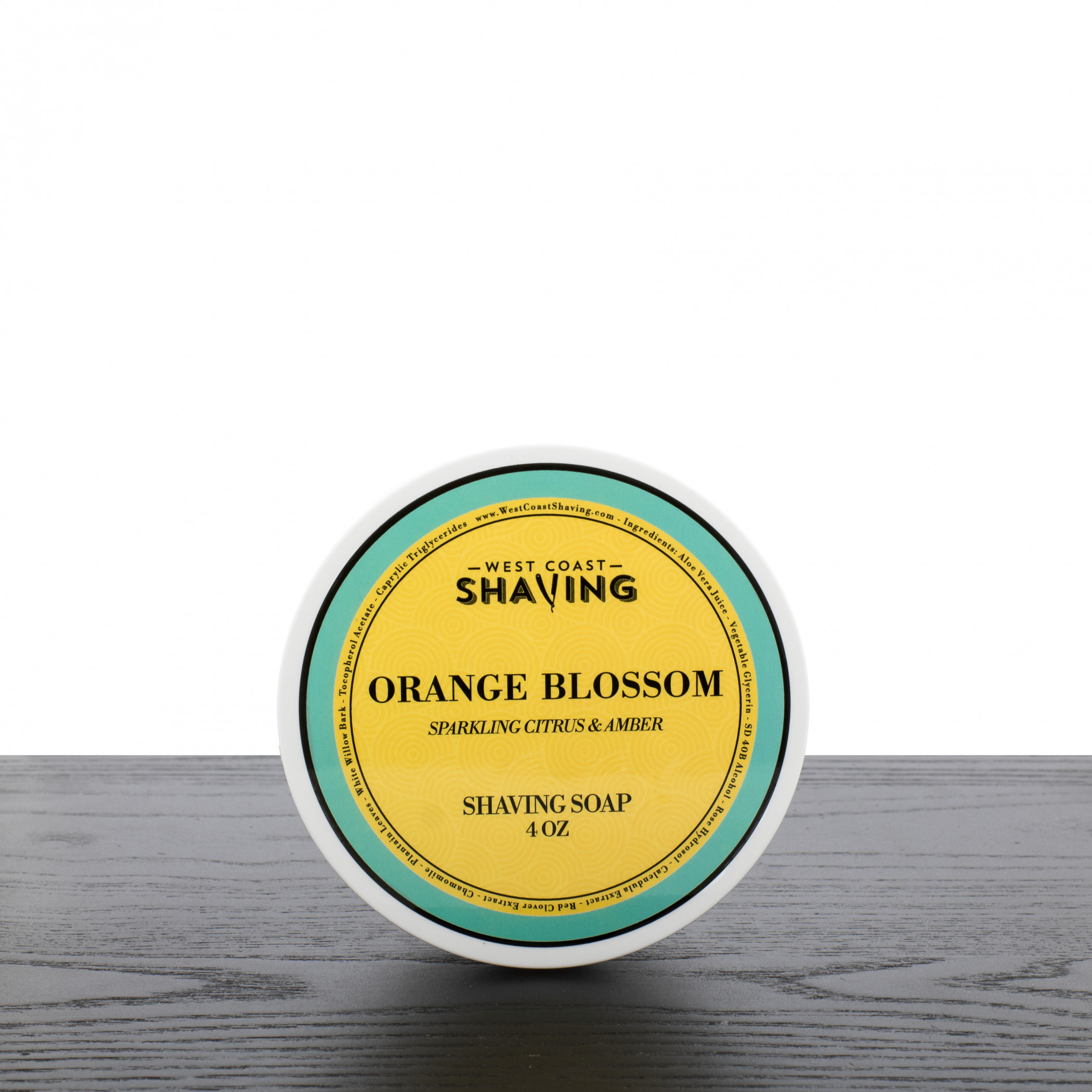 Product image 0 for WCS Shaving Soap, Orange Blossom