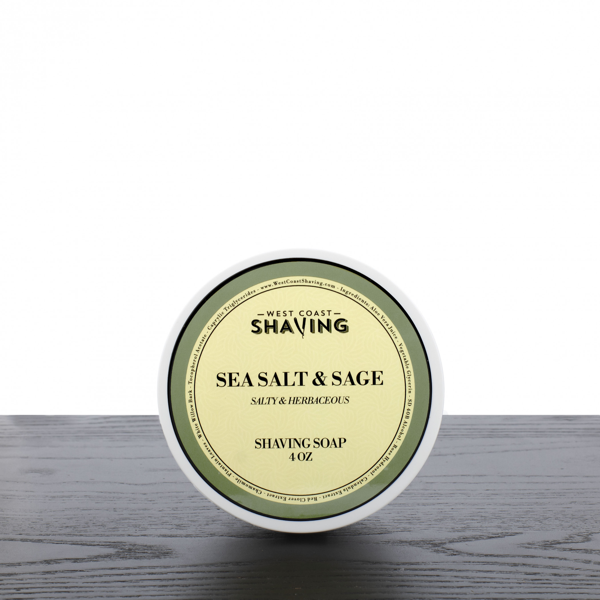 Product image 0 for WCS Shaving Soap, Sea Salt & Sage