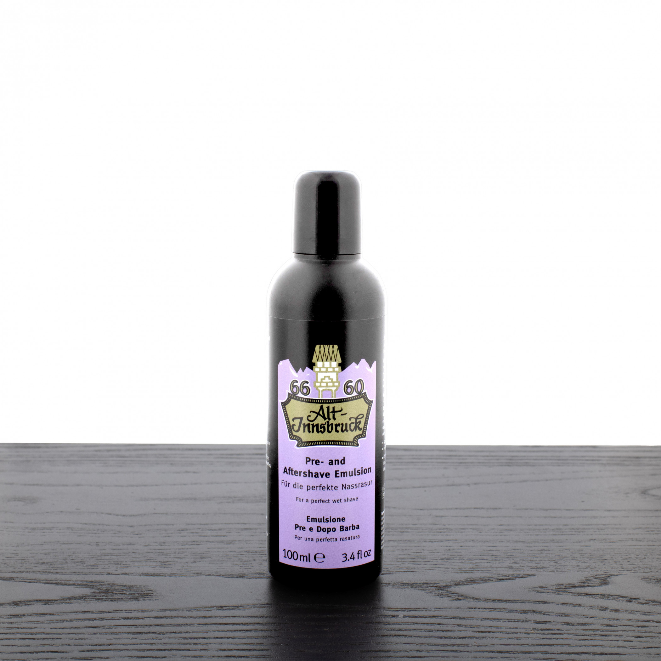 Product image 0 for Alt-Innsbruck Pre- and After-shave Emulsion, 100 ml