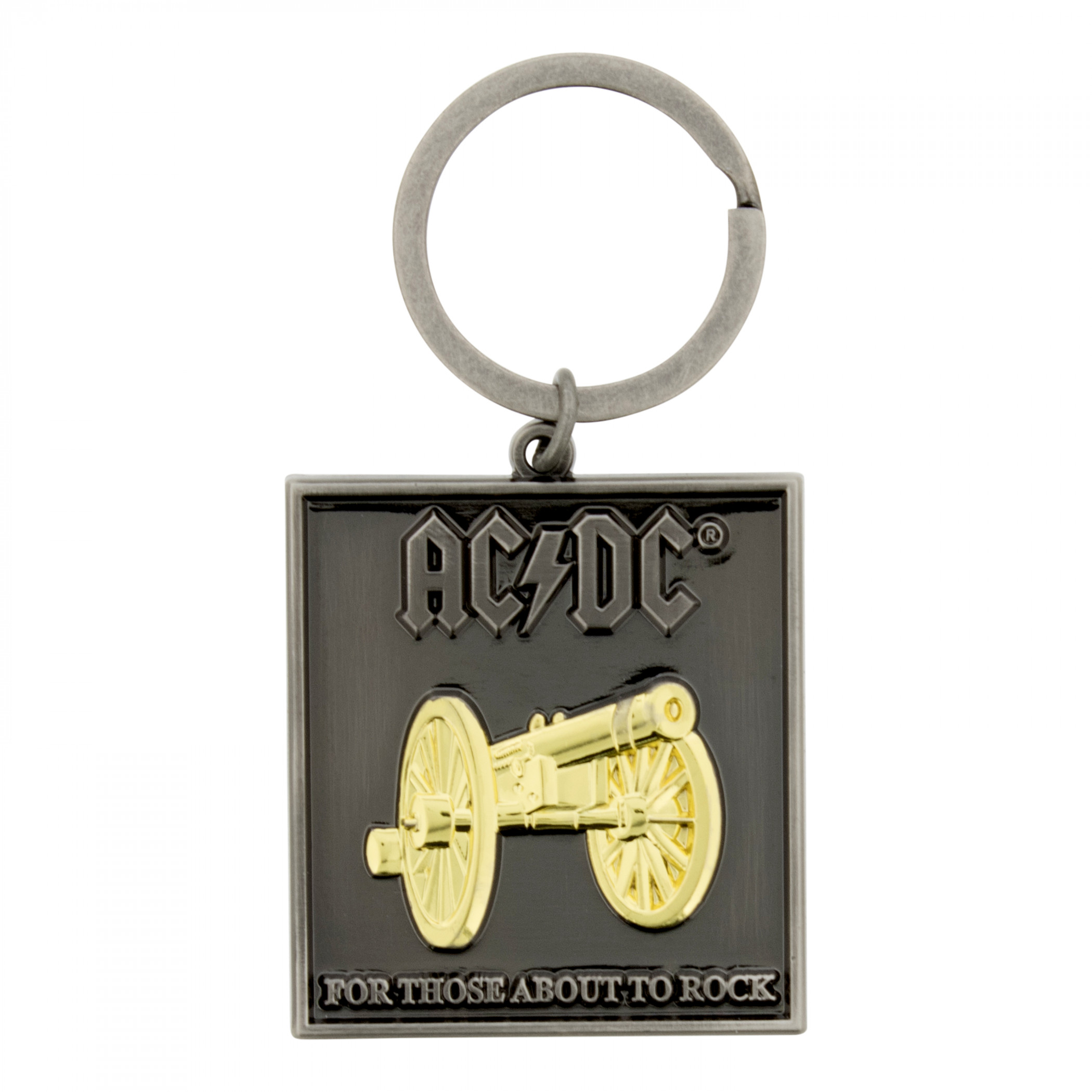 Product image 0 for AC/DC For Those About To Rock 3D Keychain