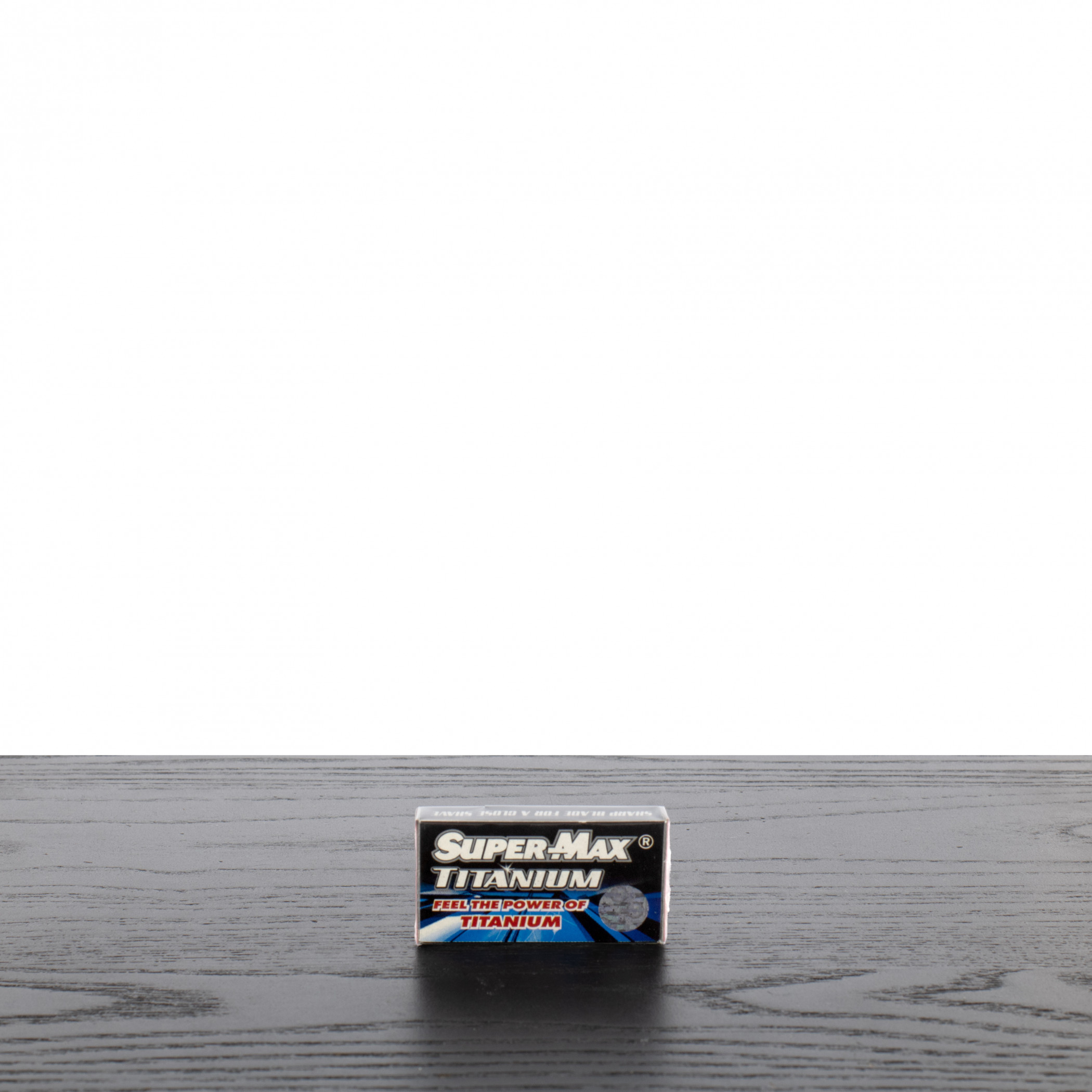 Product image 0 for SuperMax Titanium Double Edge Razor Blades