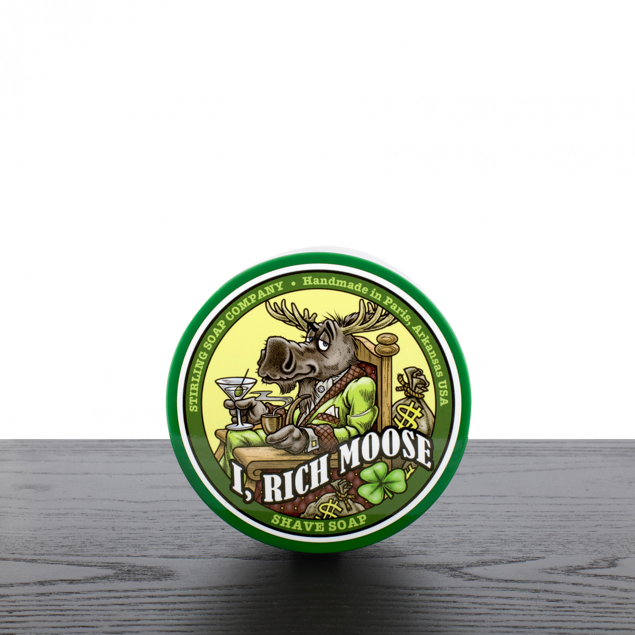 Product image 0 for Stirling Soap Company Shave Soap, I Rich Moose