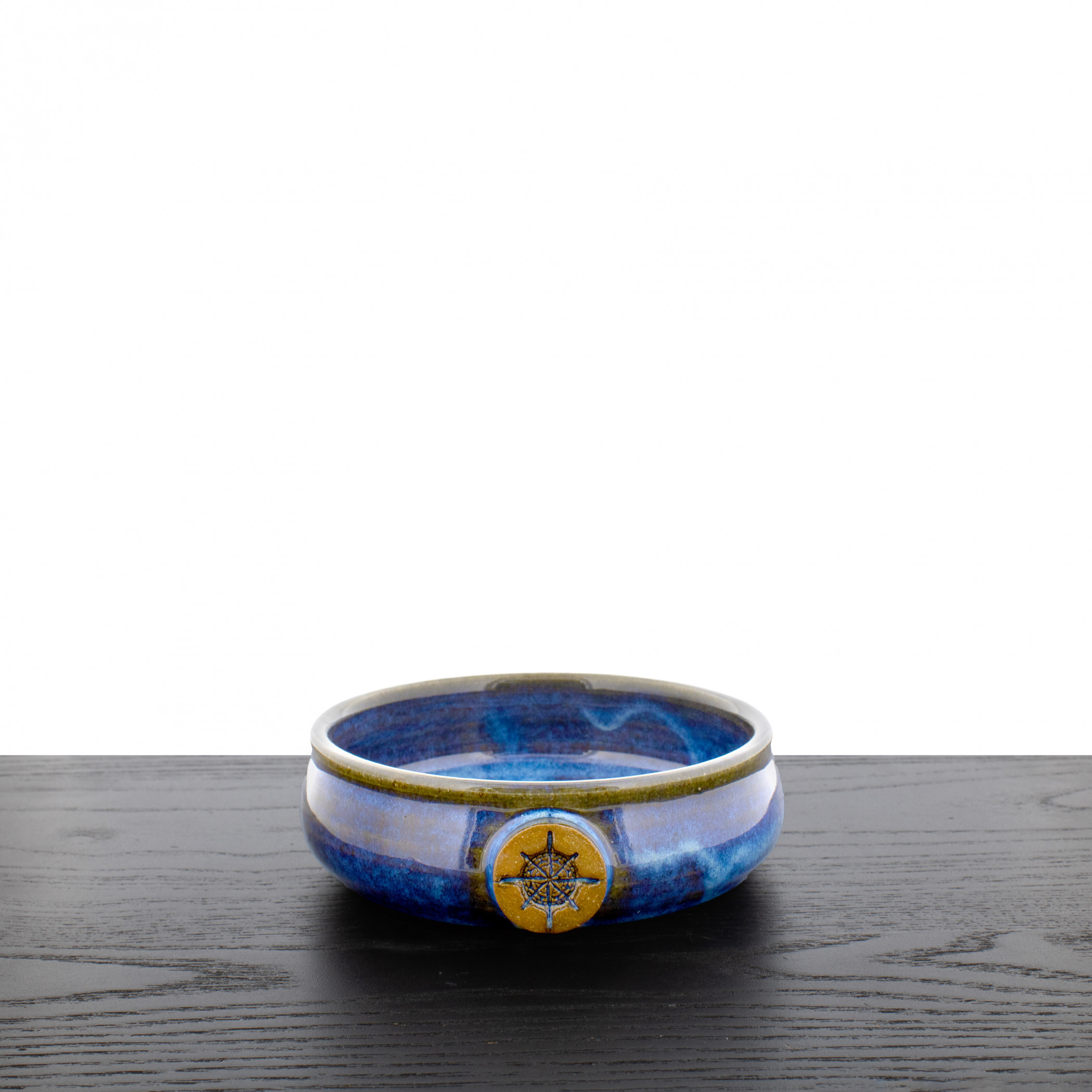 Product image 0 for Captain's Choice Cobalt Handmade Lather Bowl