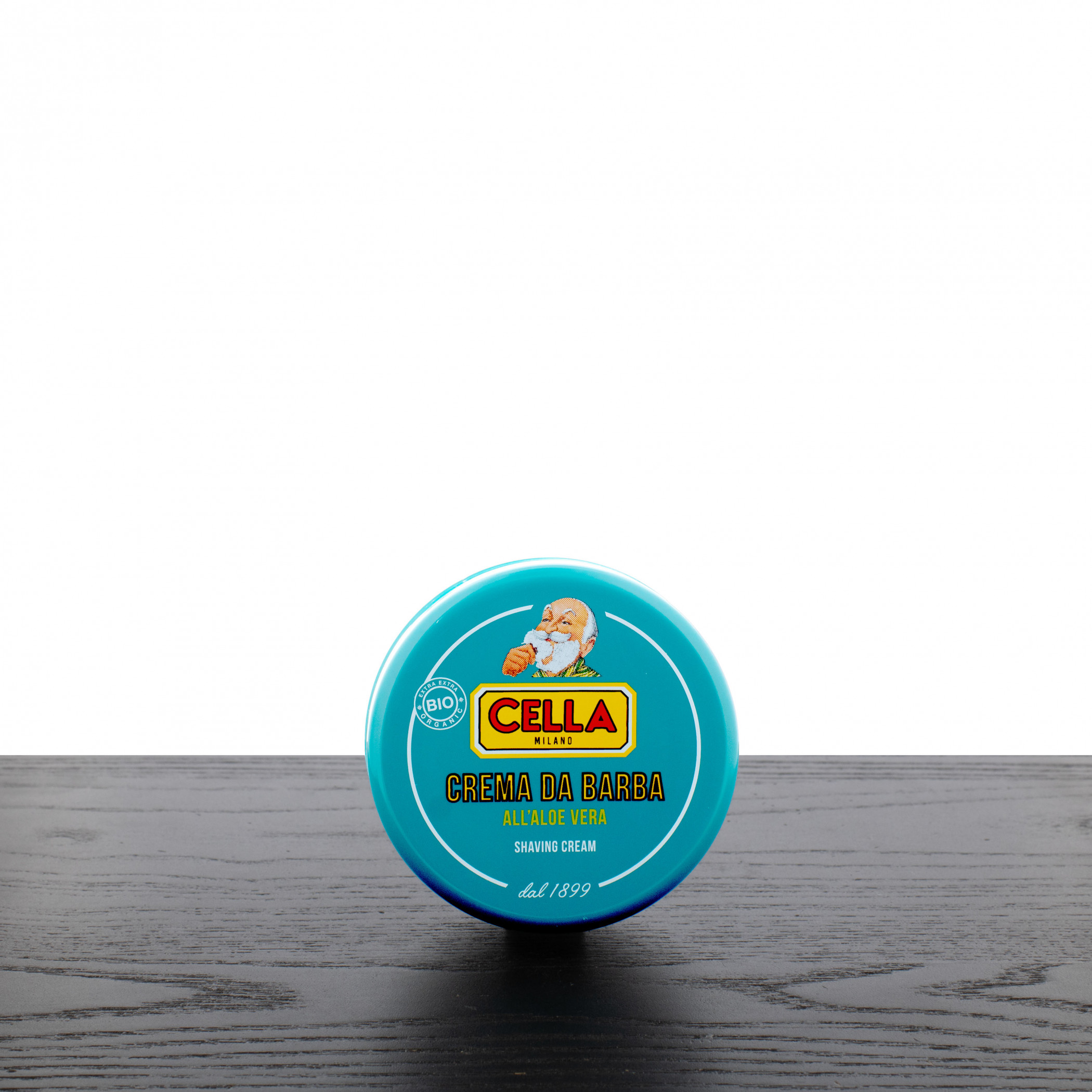Cella Milano Organic Aloe Shaving Cream in Bowl - West Coast Shaving