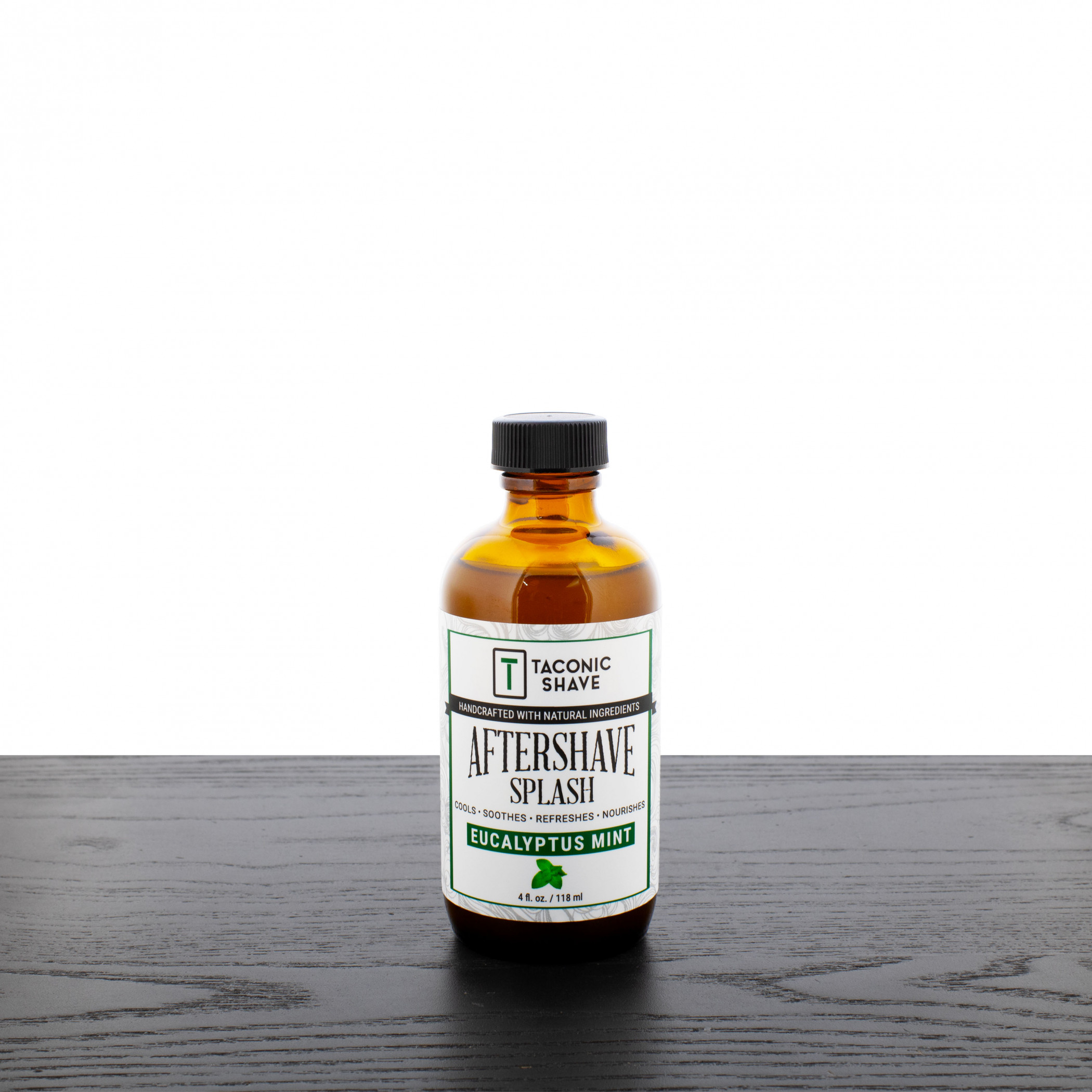Taconic Eucalyptus Mint Aftershave Splash Herbal Formula Cools, Heals, and Soothes
