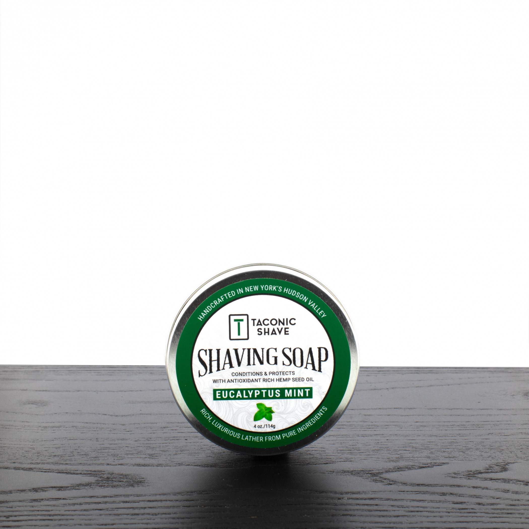 Product image 0 for Taconic Eucalyptus Mint Shaving Soap with Hemp Seed Oil