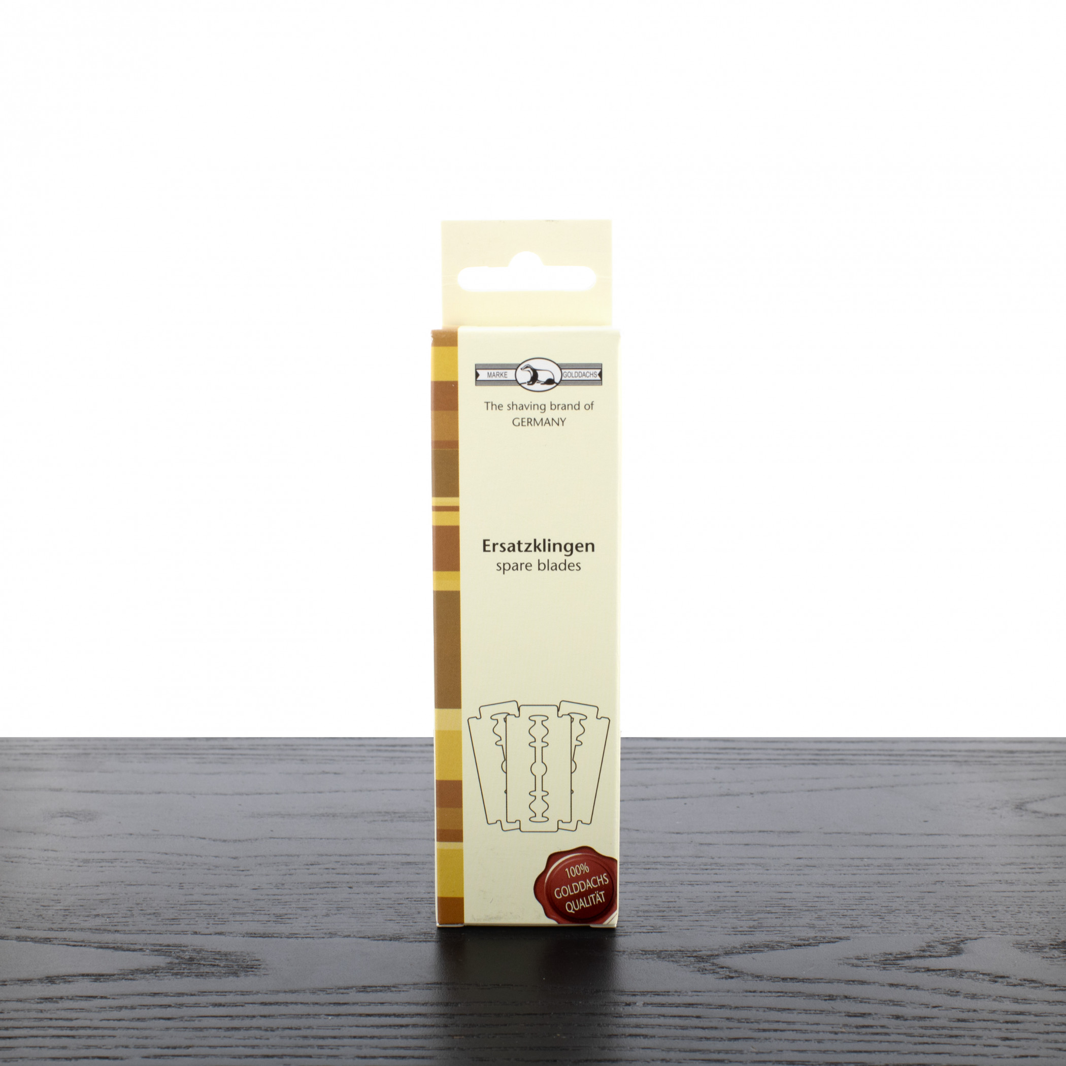 Product image 0 for GOLDDACHS Timor Double Edge Razor Blades, 10-count