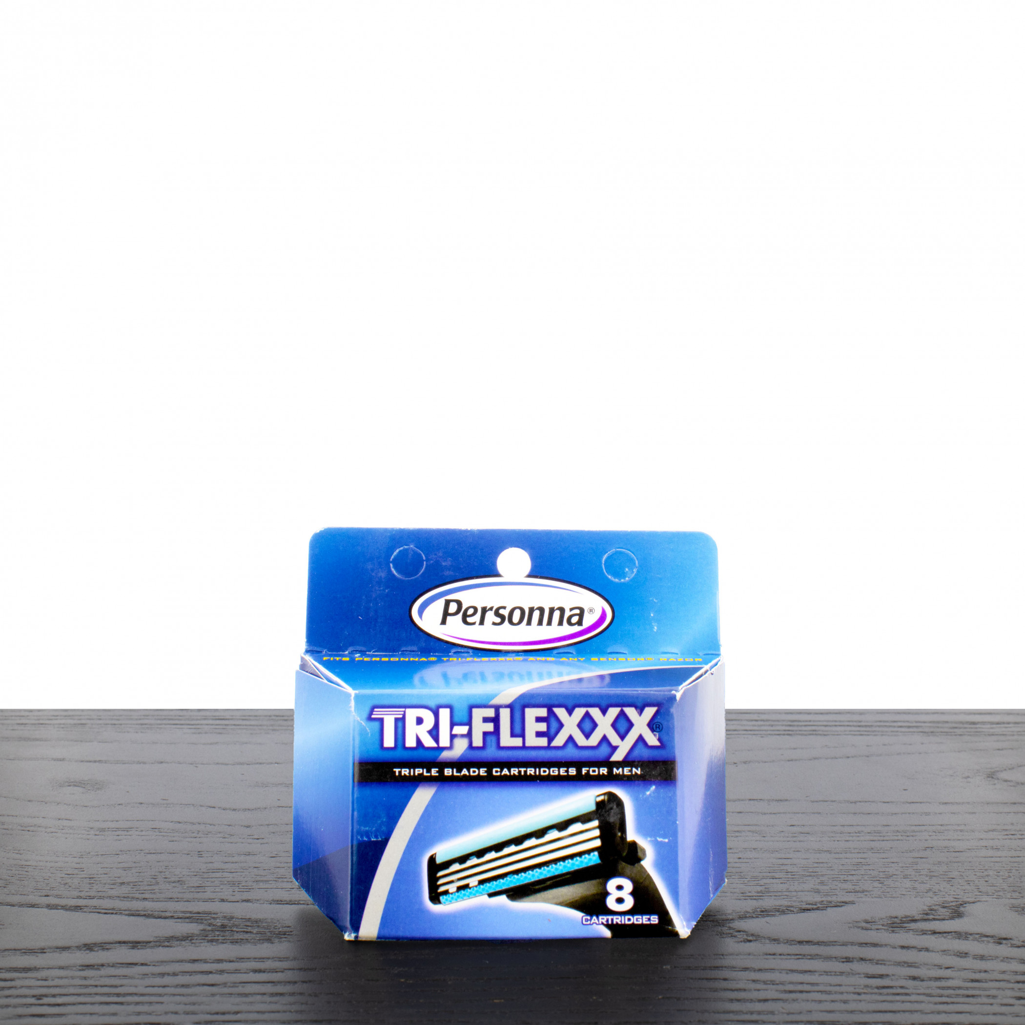 Product image 0 for Personna Tri-Flexxx Triple Blade Cartridges, 8-count
