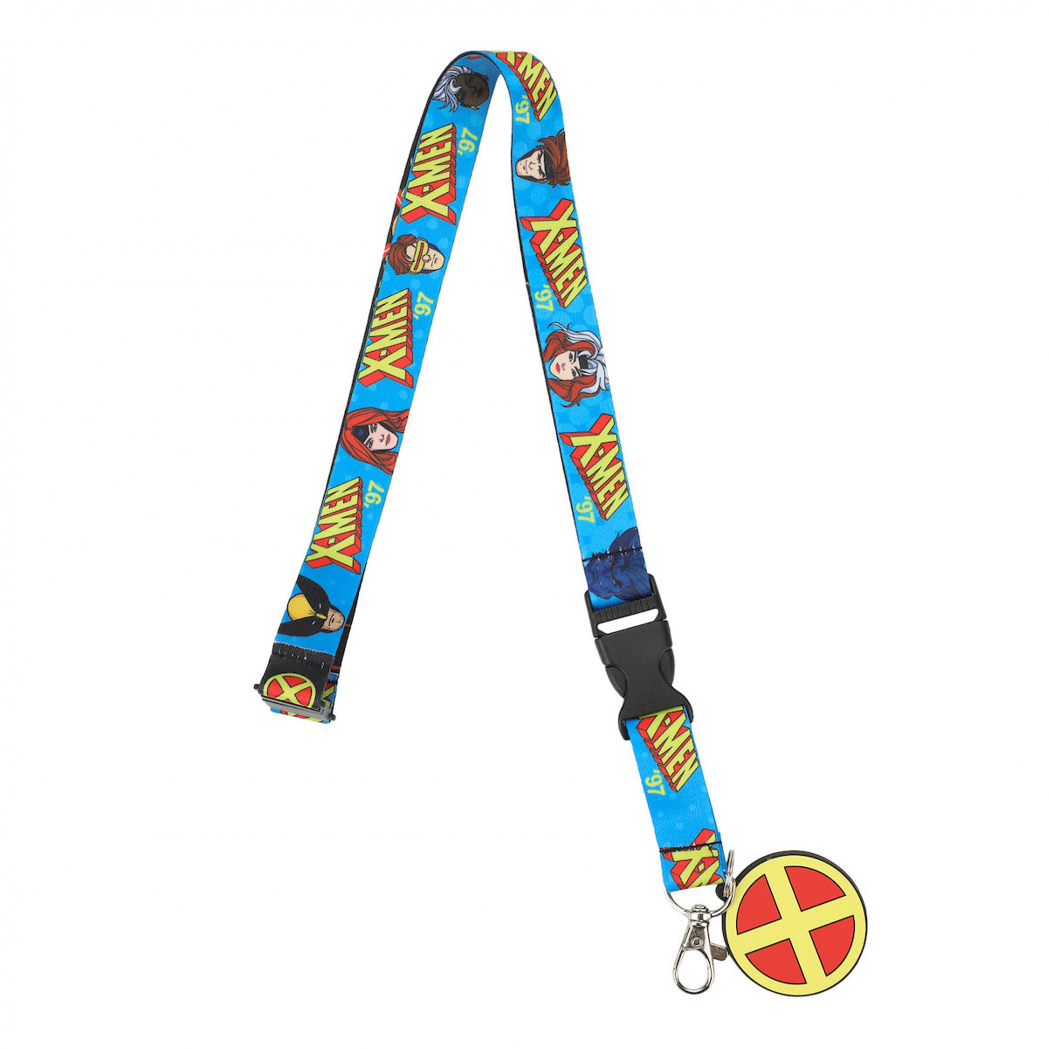 X-Men '97 Character Print Lanyard, 22