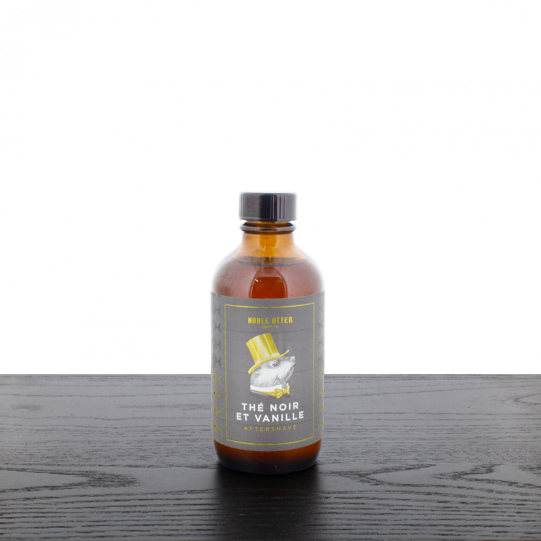 Product image 0 for Noble Otter Aftershave Splash, Thé Noir et Vanille