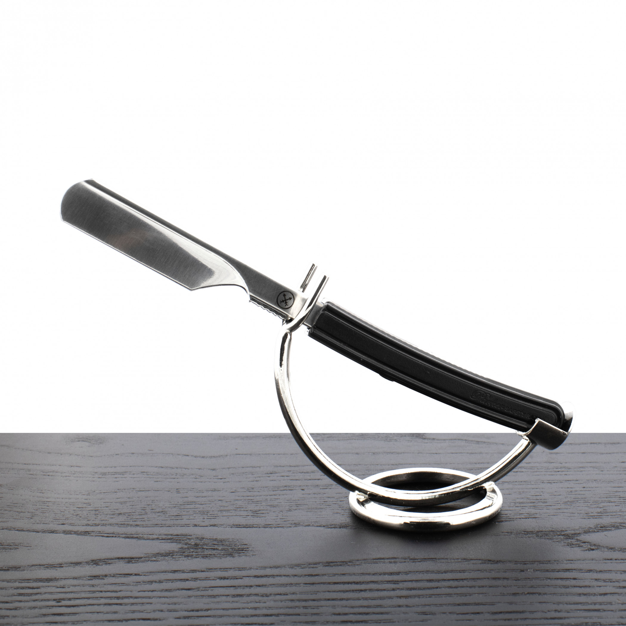 Product image 0 for Parker Director Chrome Non Folding Straight Barber Razor