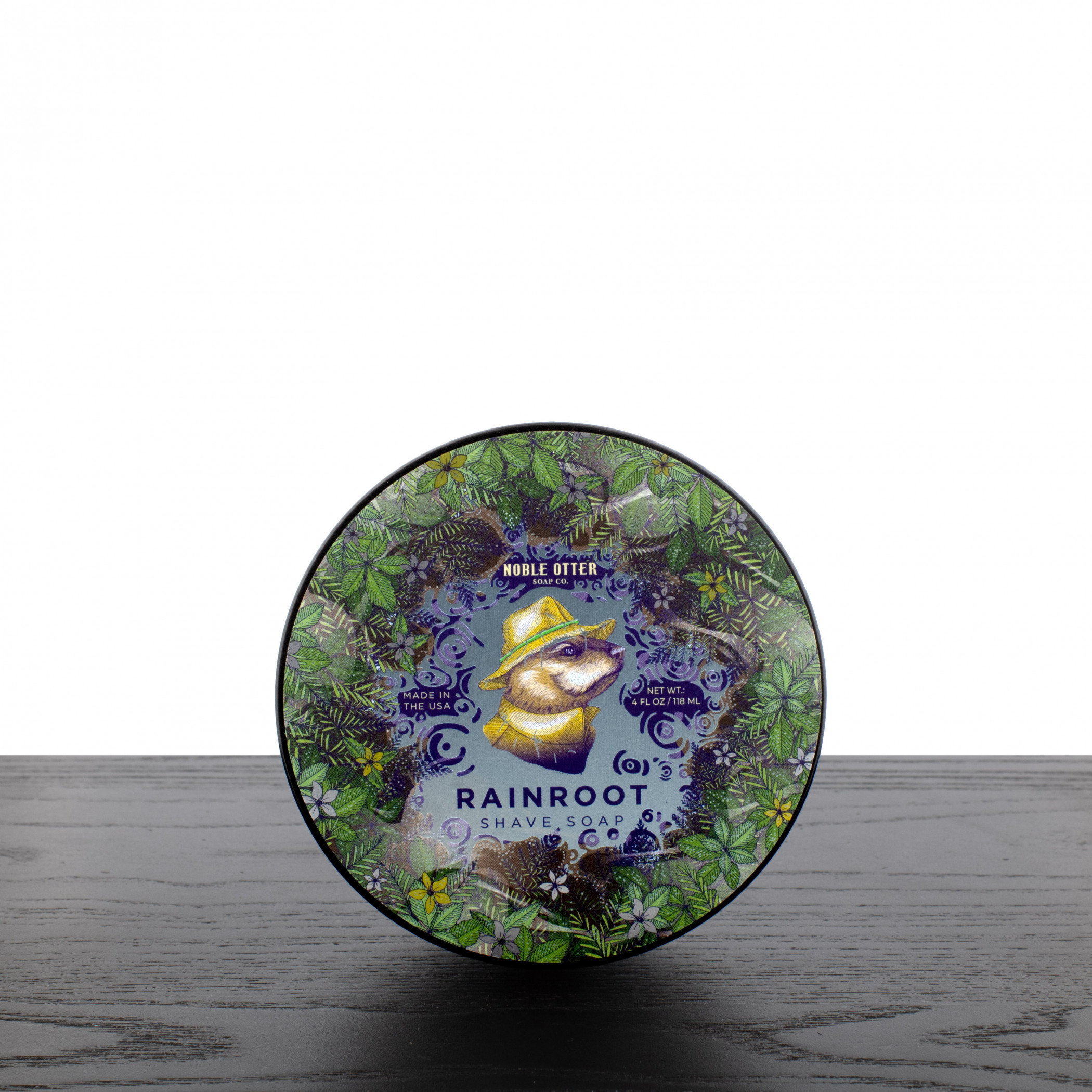 Product image 0 for Noble Otter Shaving Soap, Rainroot