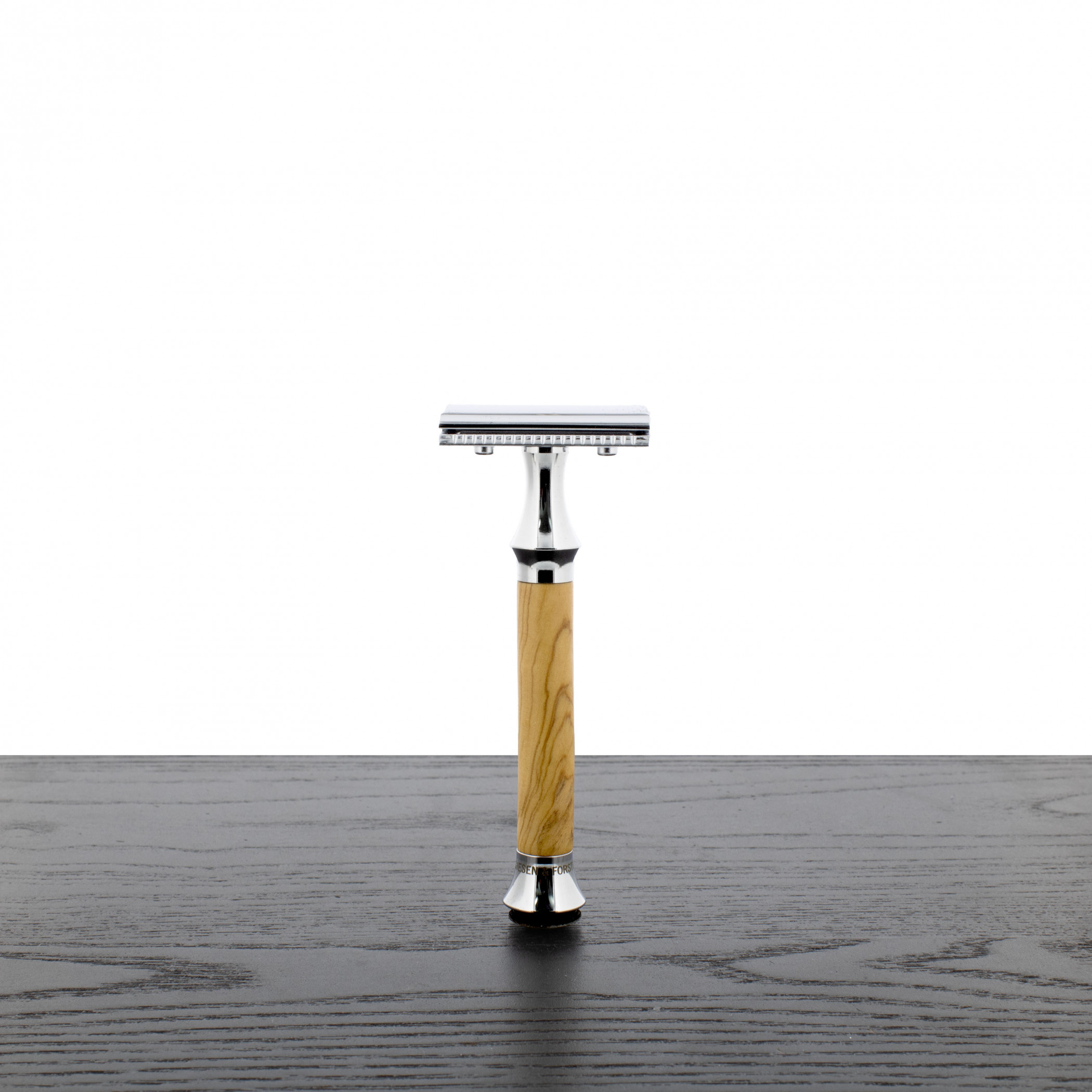 Product image 0 for G&F 1920 Premium Olive Wood Safety Razor #1360