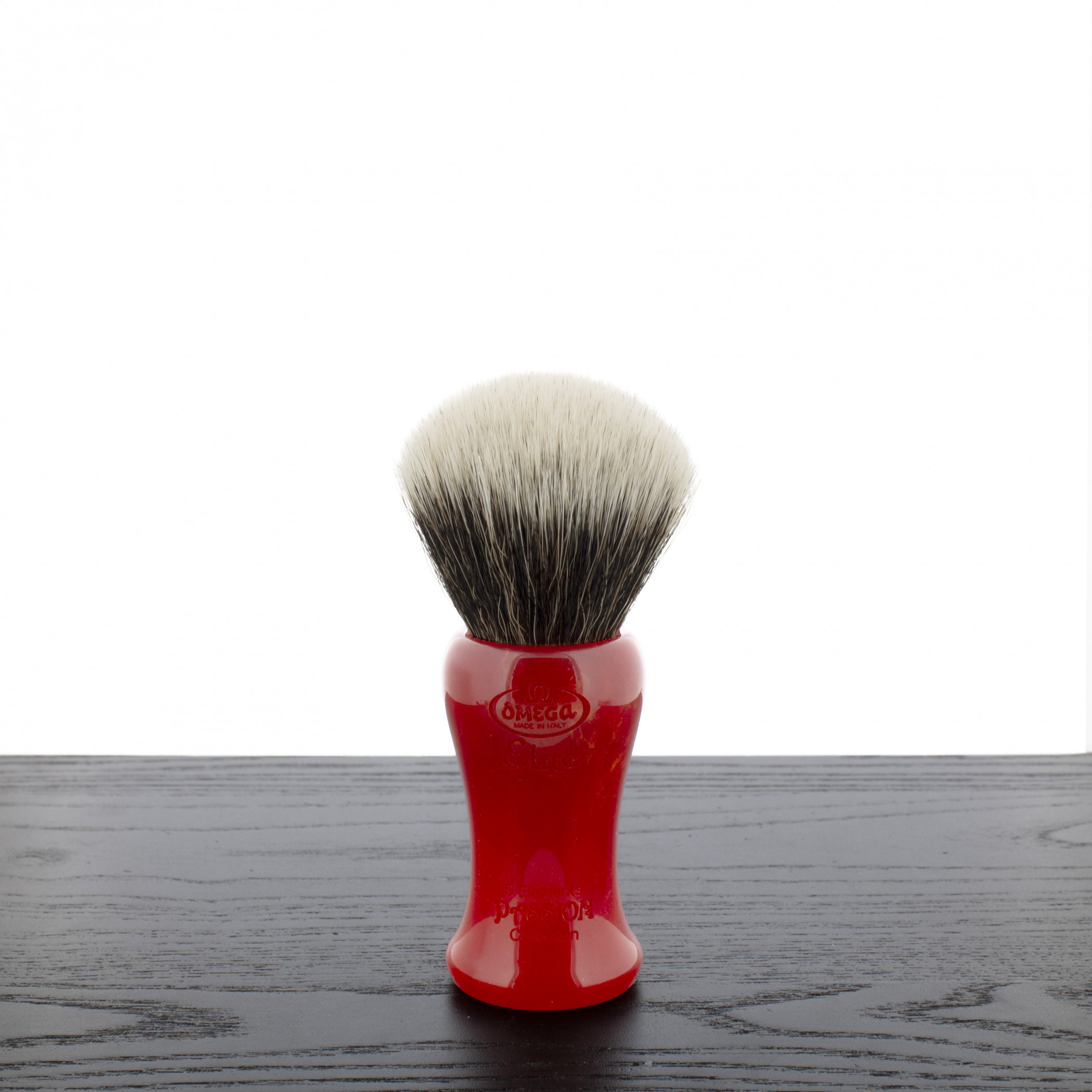 Product image 0 for Omega Elements Elite Synthetic Shaving Brush - Passion