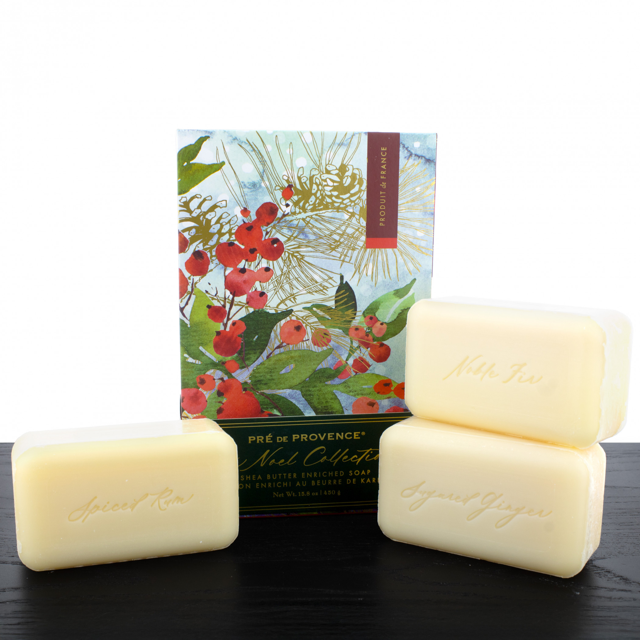 Product image 0 for Pre de Provence Noel Collection 150 gm Soap Trio Giftbox