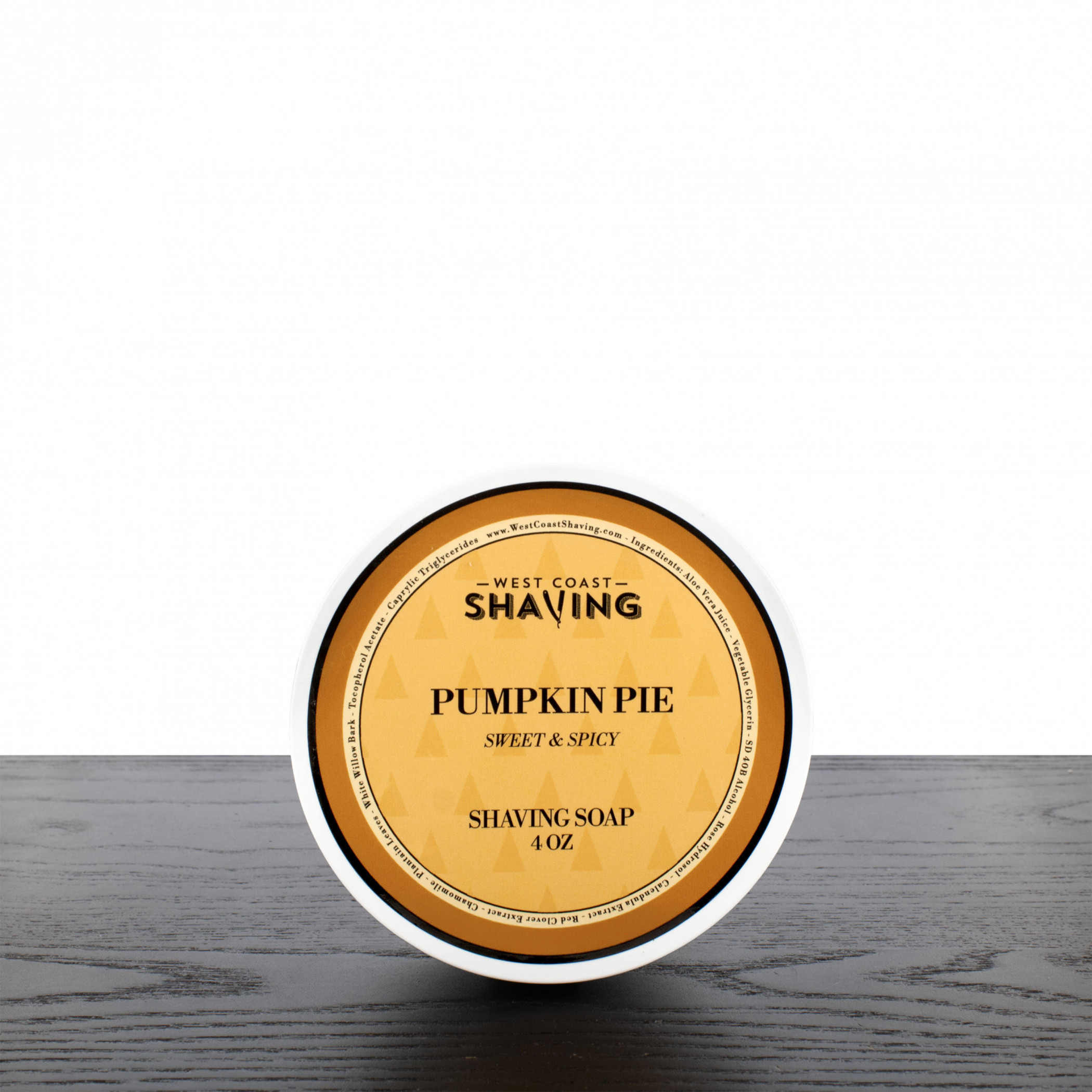 Product image 0 for WCS Shaving Soap, Pumpkin Pie