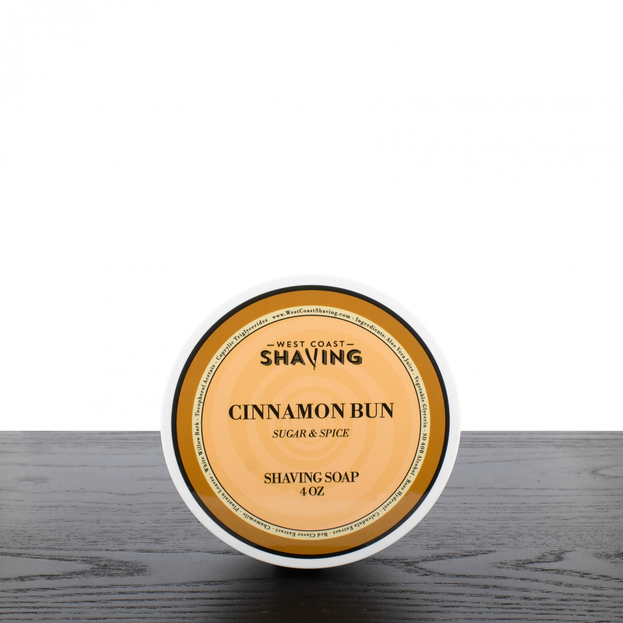 Product image 0 for WCS Shaving Soap, Cinnamon Bun