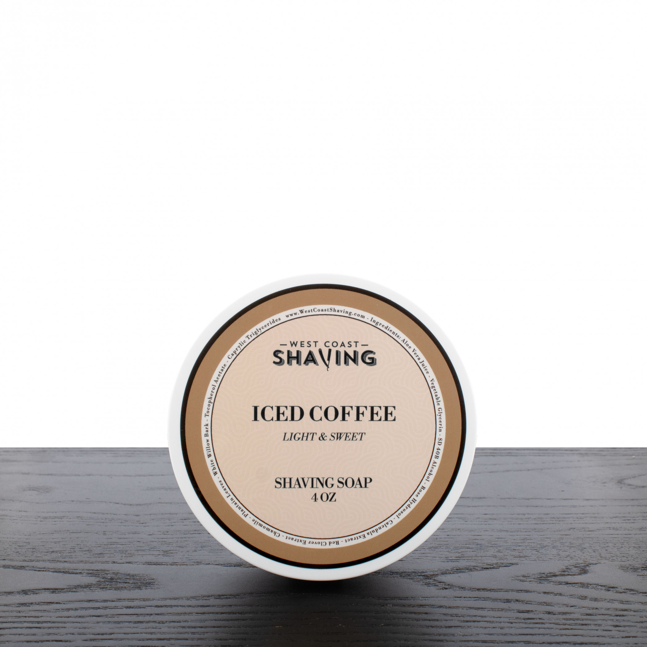 Product image 0 for WCS Shaving Soap, Iced Coffee