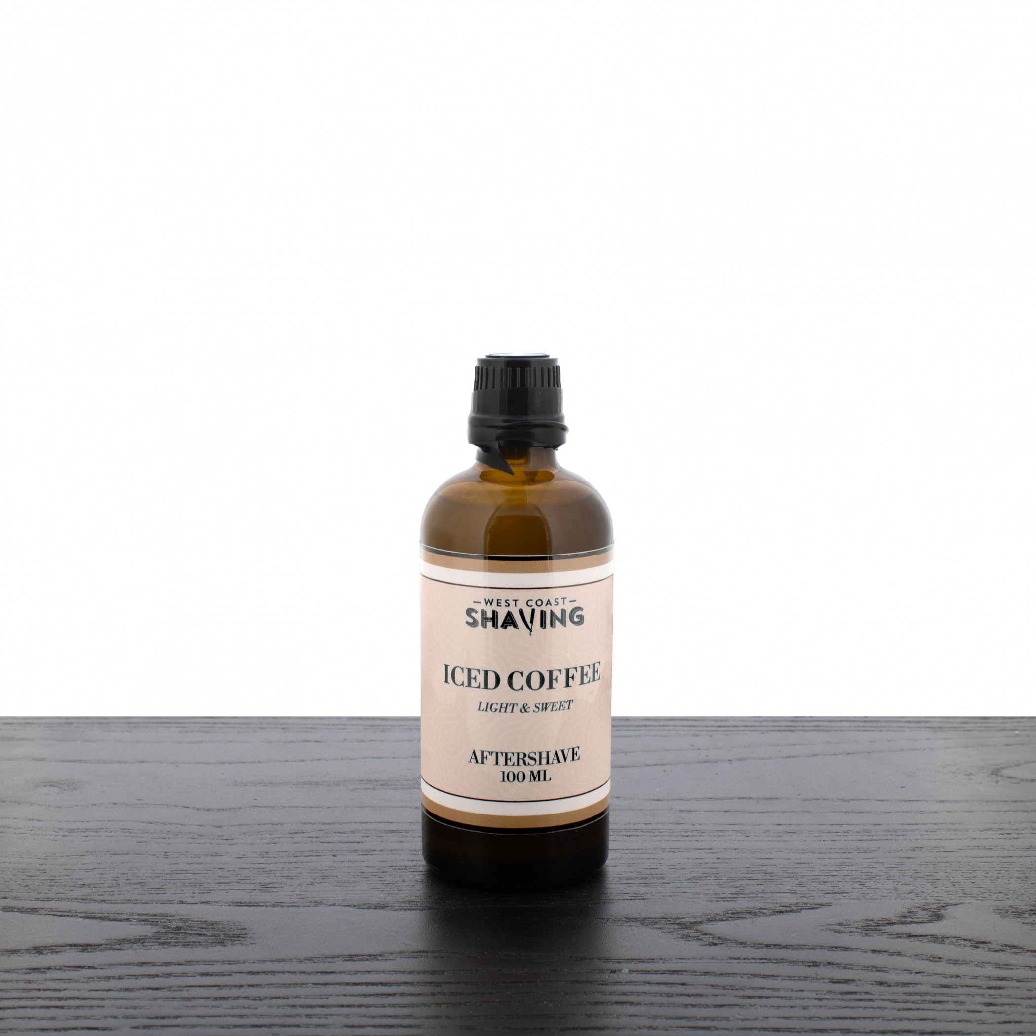 Product image 0 for WCS After Shave Splash, Iced Coffee