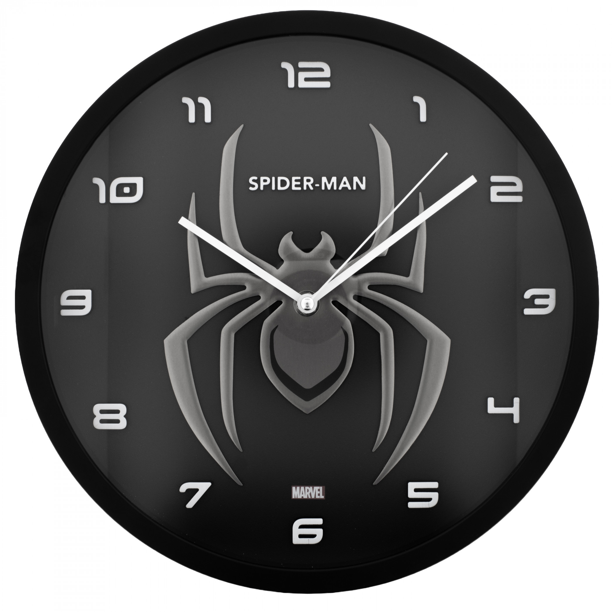 Spider-Man Monochrome Logo 12