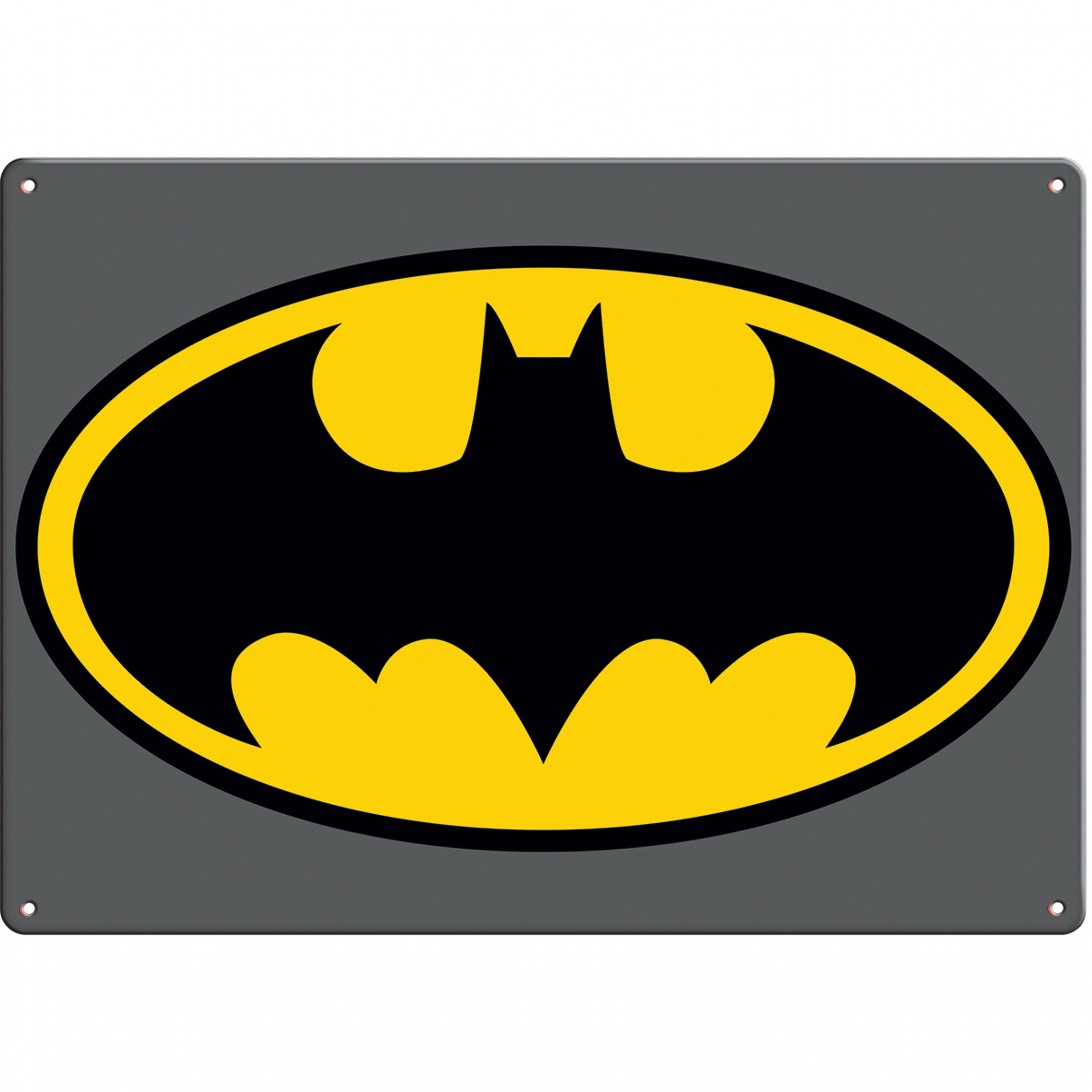 Product image 0 for Batman Logo Metal Sign