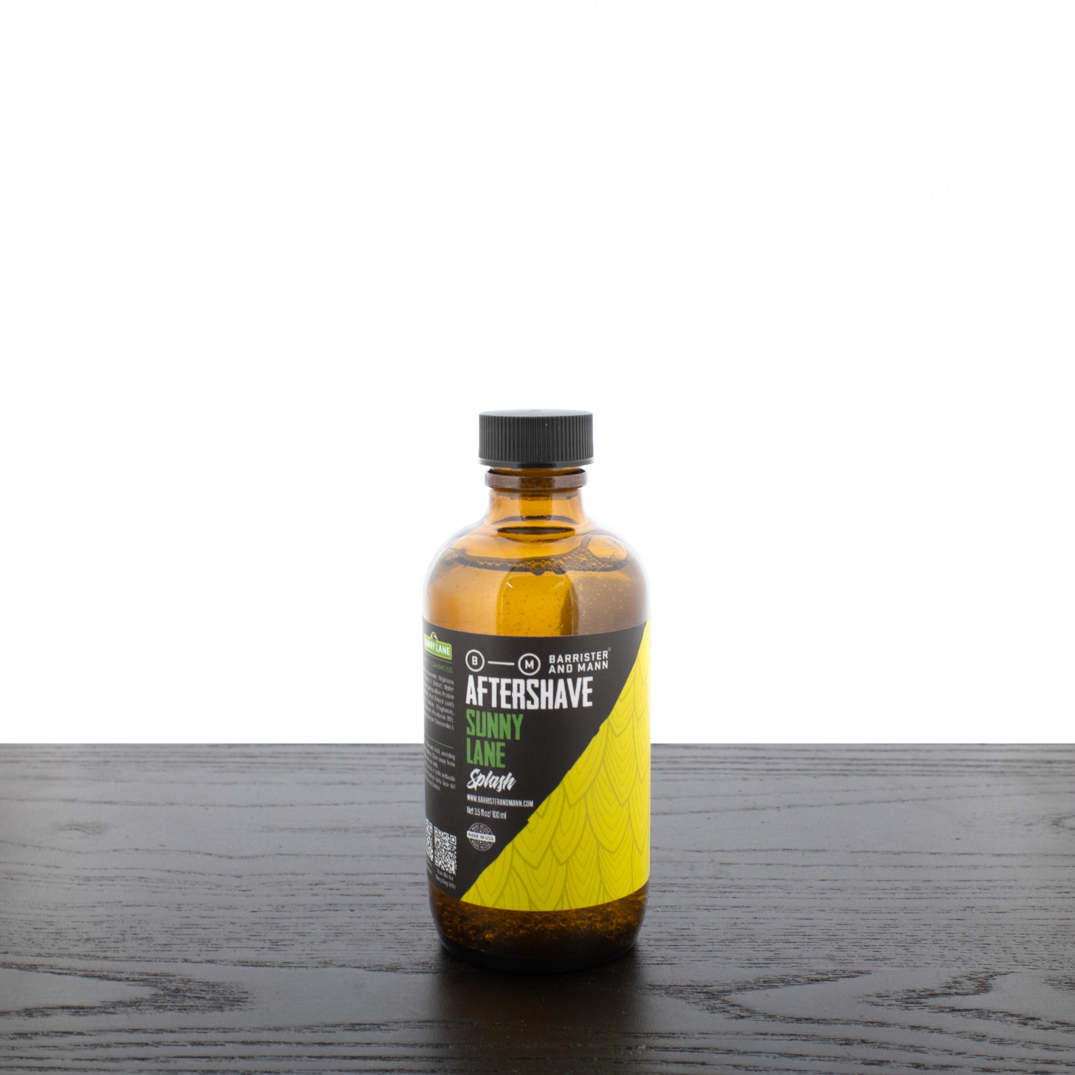 Product image 0 for Barrister and Mann After Shave Splash, Sunny Lane