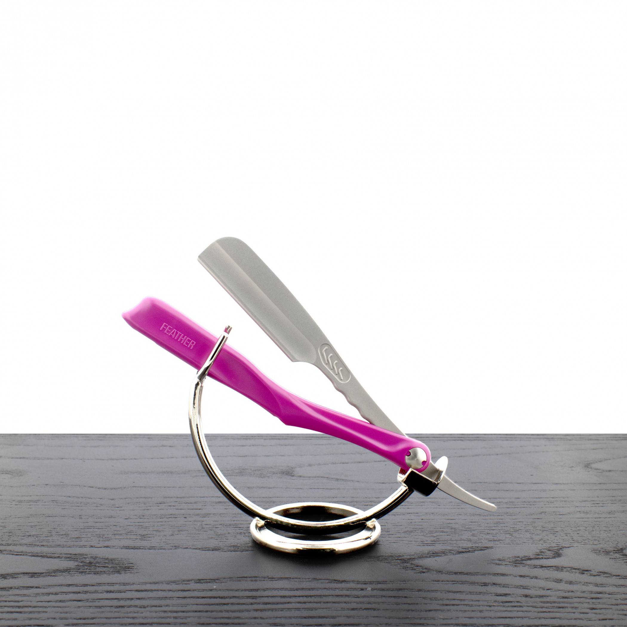 Feather Artist Club DX Folding Straight Razor- Wine - West Coast