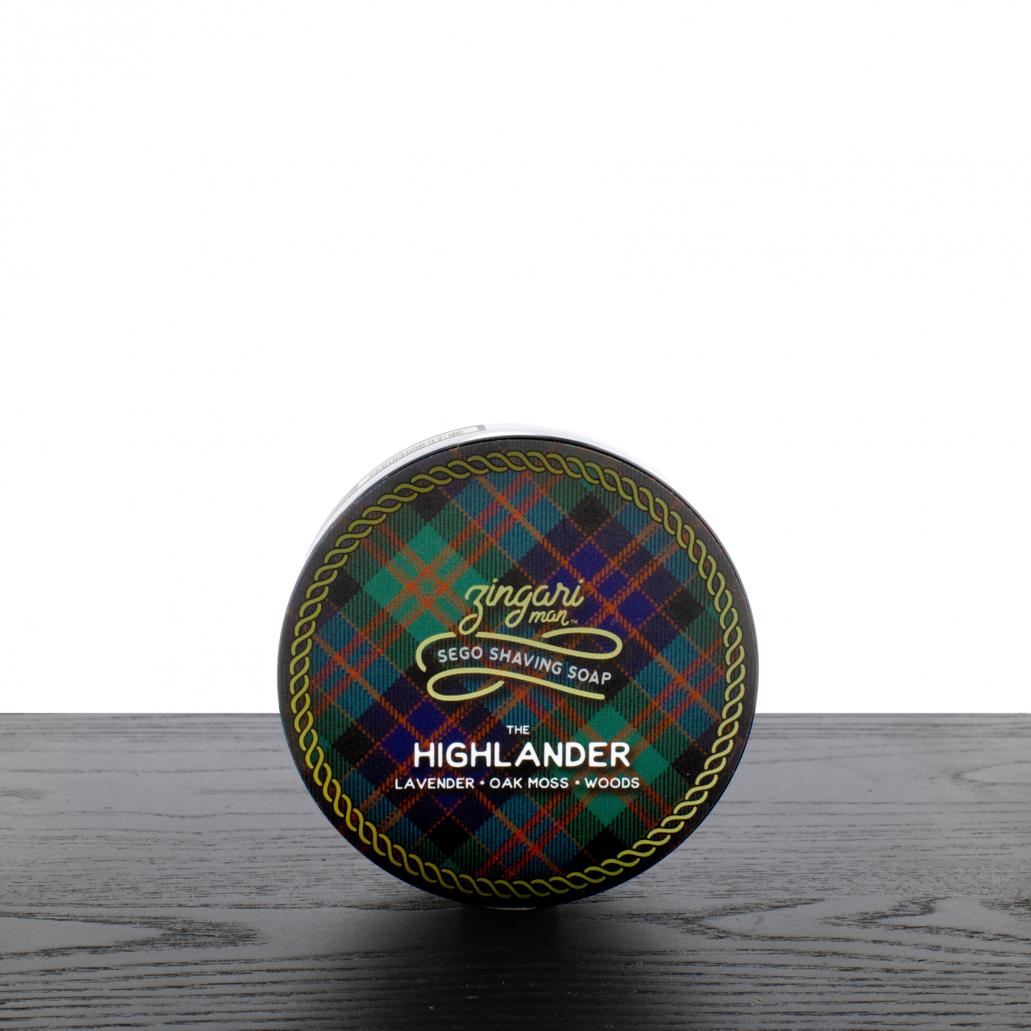 Product image 0 for Zingari Man Sego Shaving Soap - The Highlander, 5 oz.