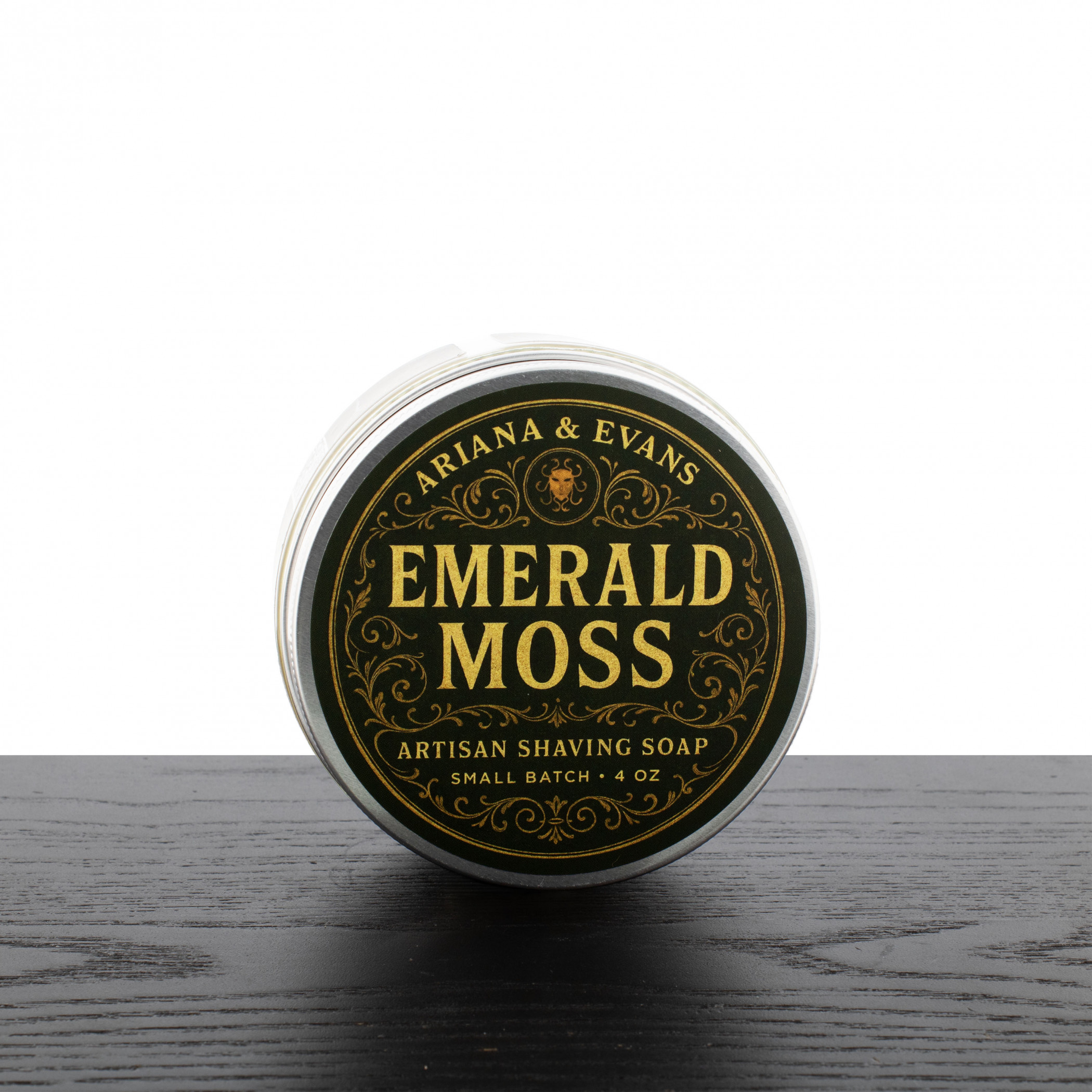 Ariana & Evans Ultima2 Shaving Soap, Emerald Moss - West Coast Shaving