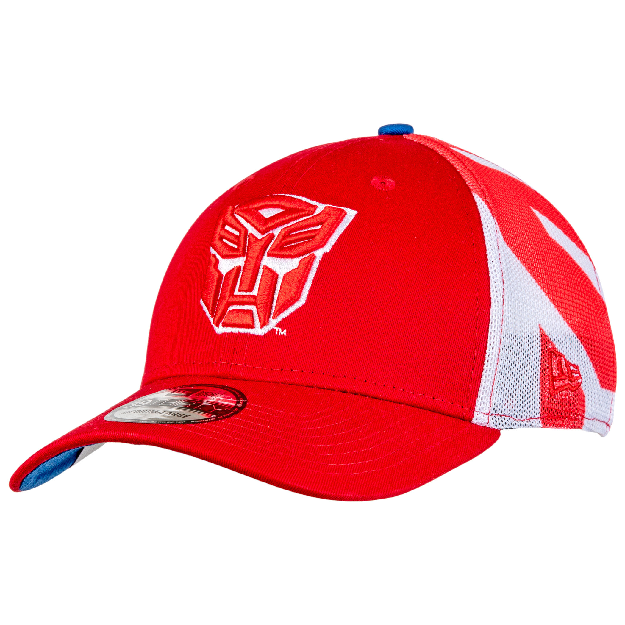 Transformer Grad Hat Product image 0 for Transformers Autobots New Era 39Thirty Fitted Mesh Hat
