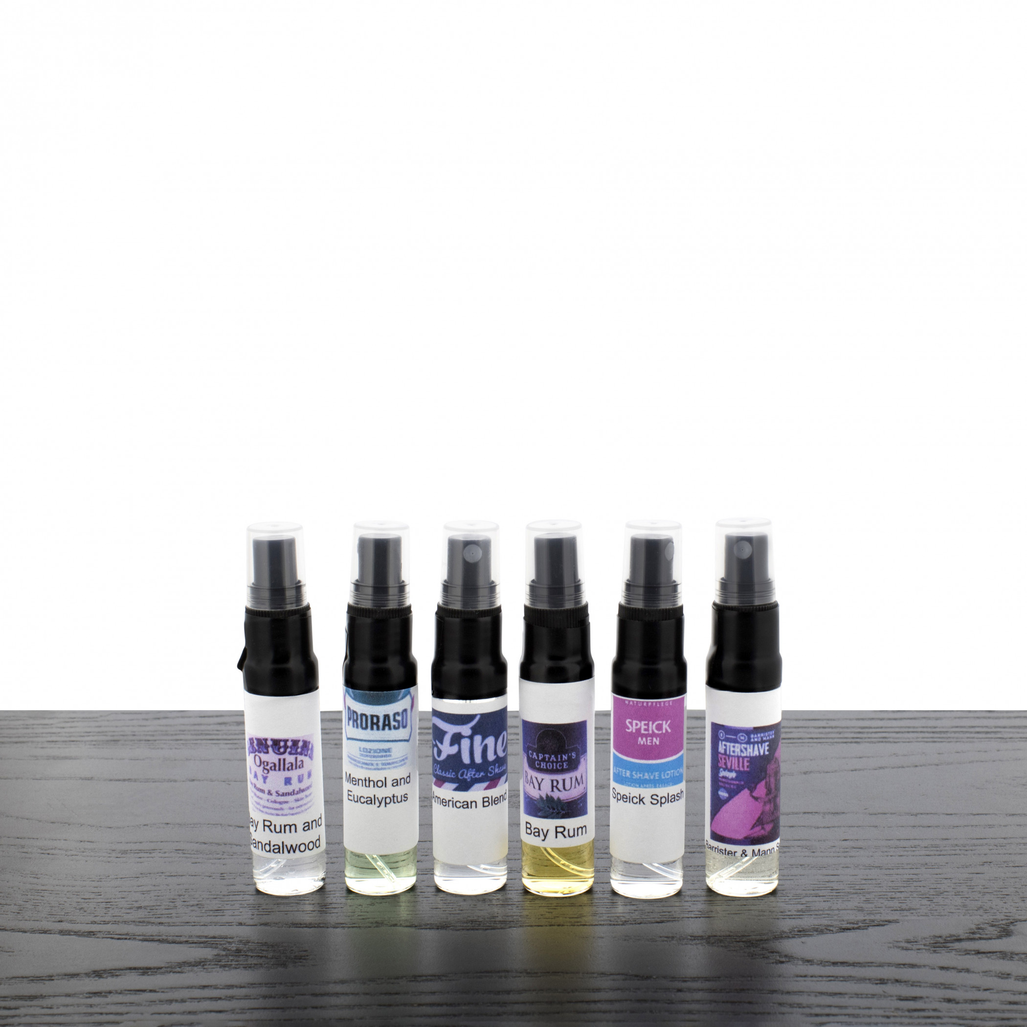 Product image 0 for Best Seller Aftershave Sample Pack