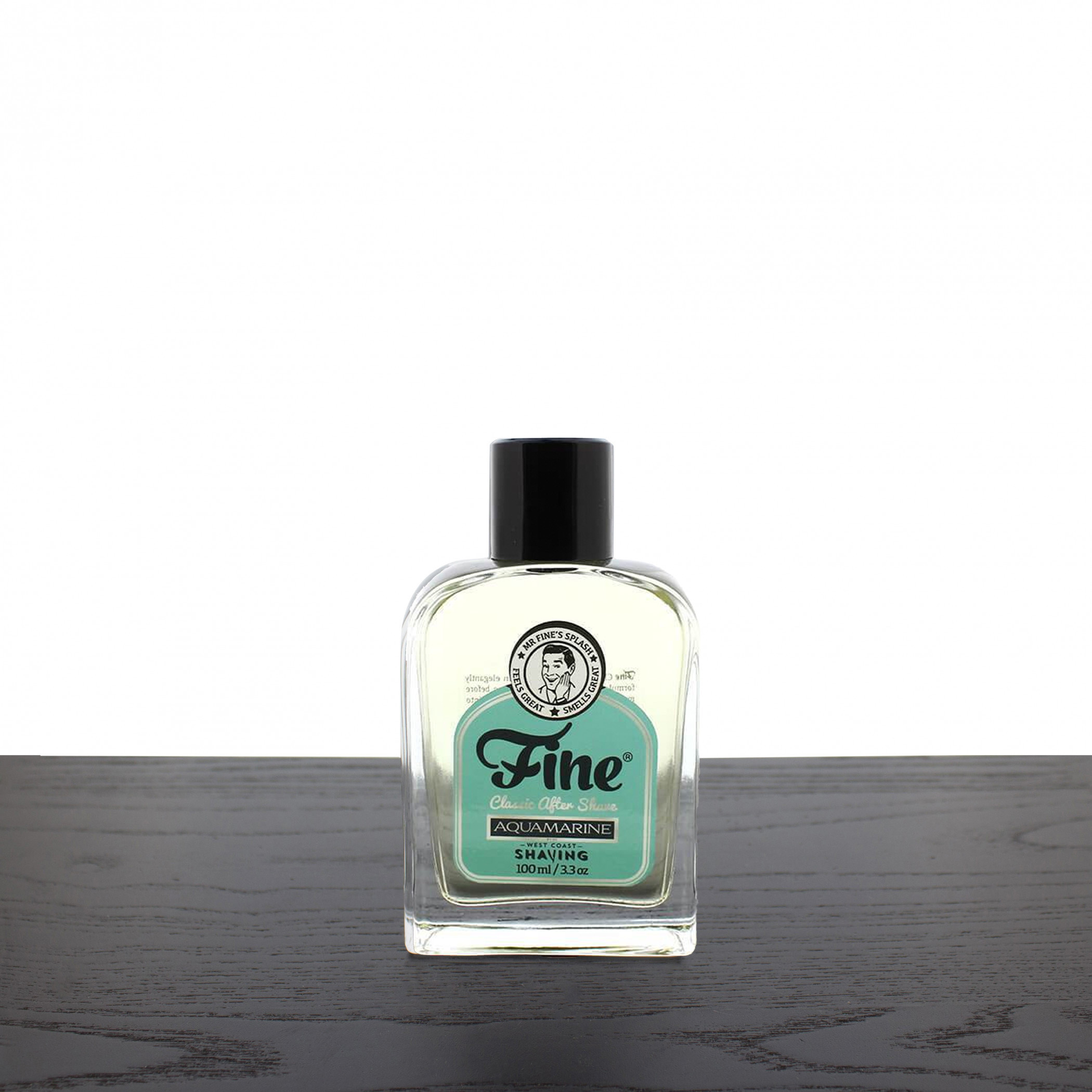 Fine Accoutrements After Shave Splash, Aquamarine West Coast Shaving - Main Image