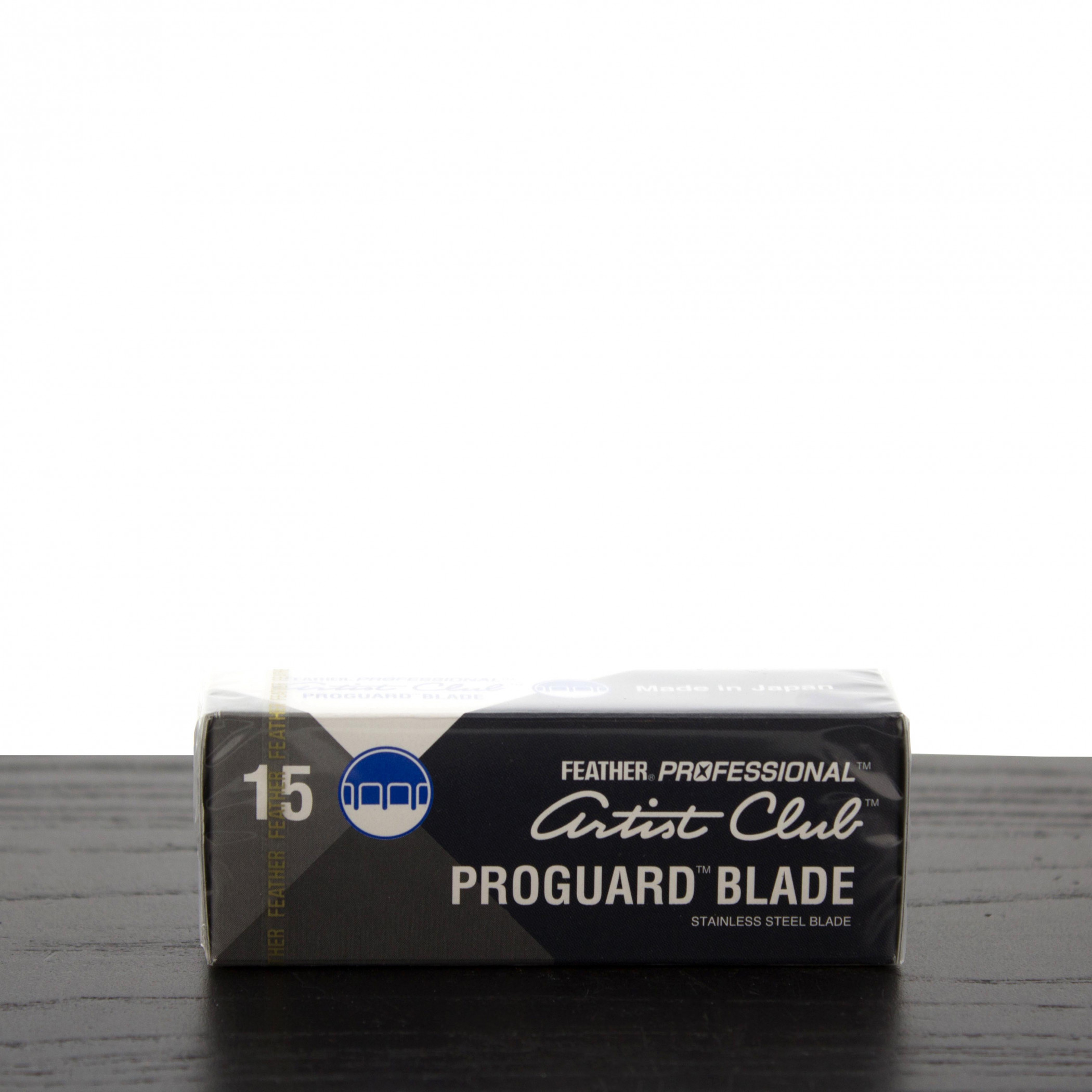 Feather AC ProGuard Single Edge Straight Blade- 15-Pack - West 