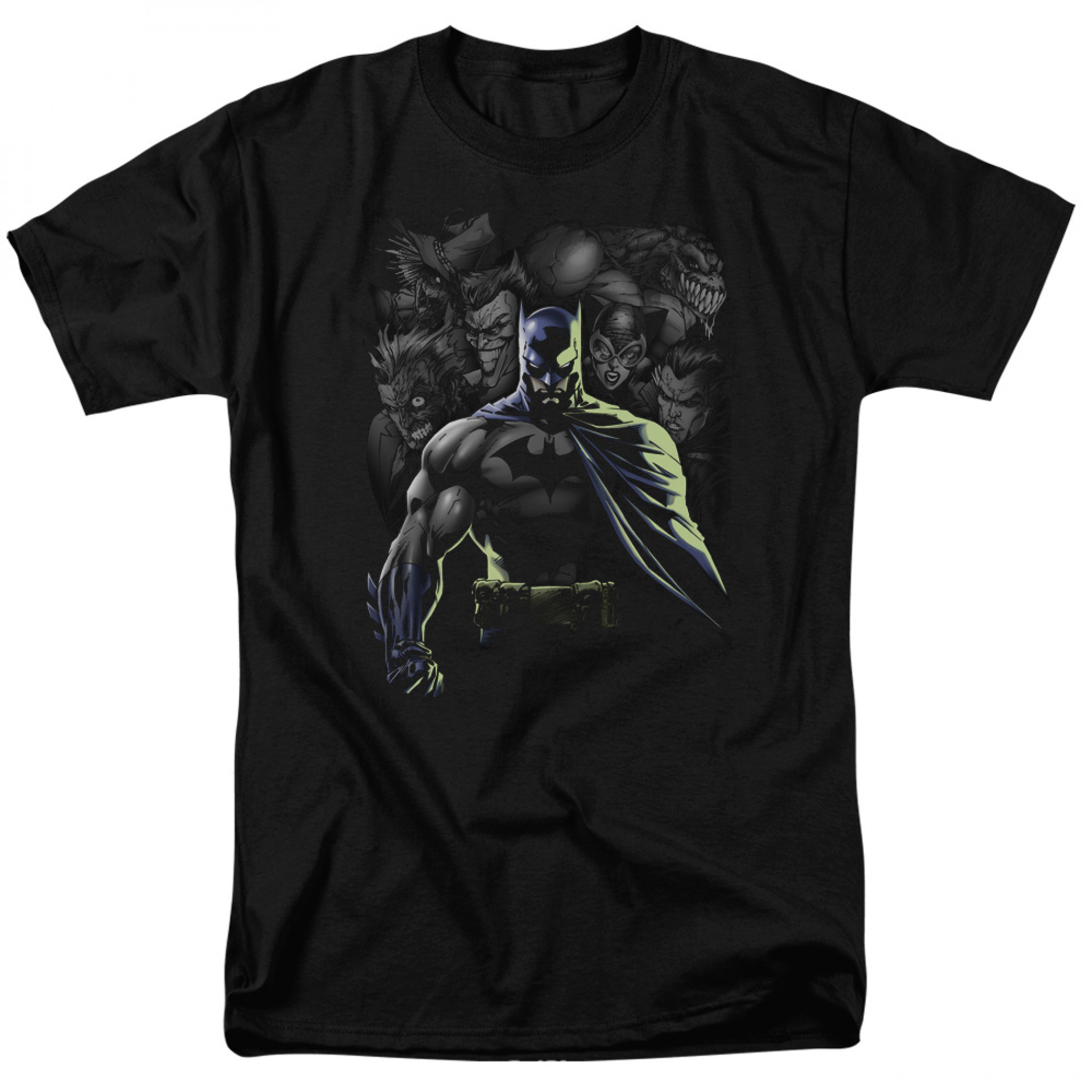 Product image 0 for Batman Rogues Reminder T-Shirt