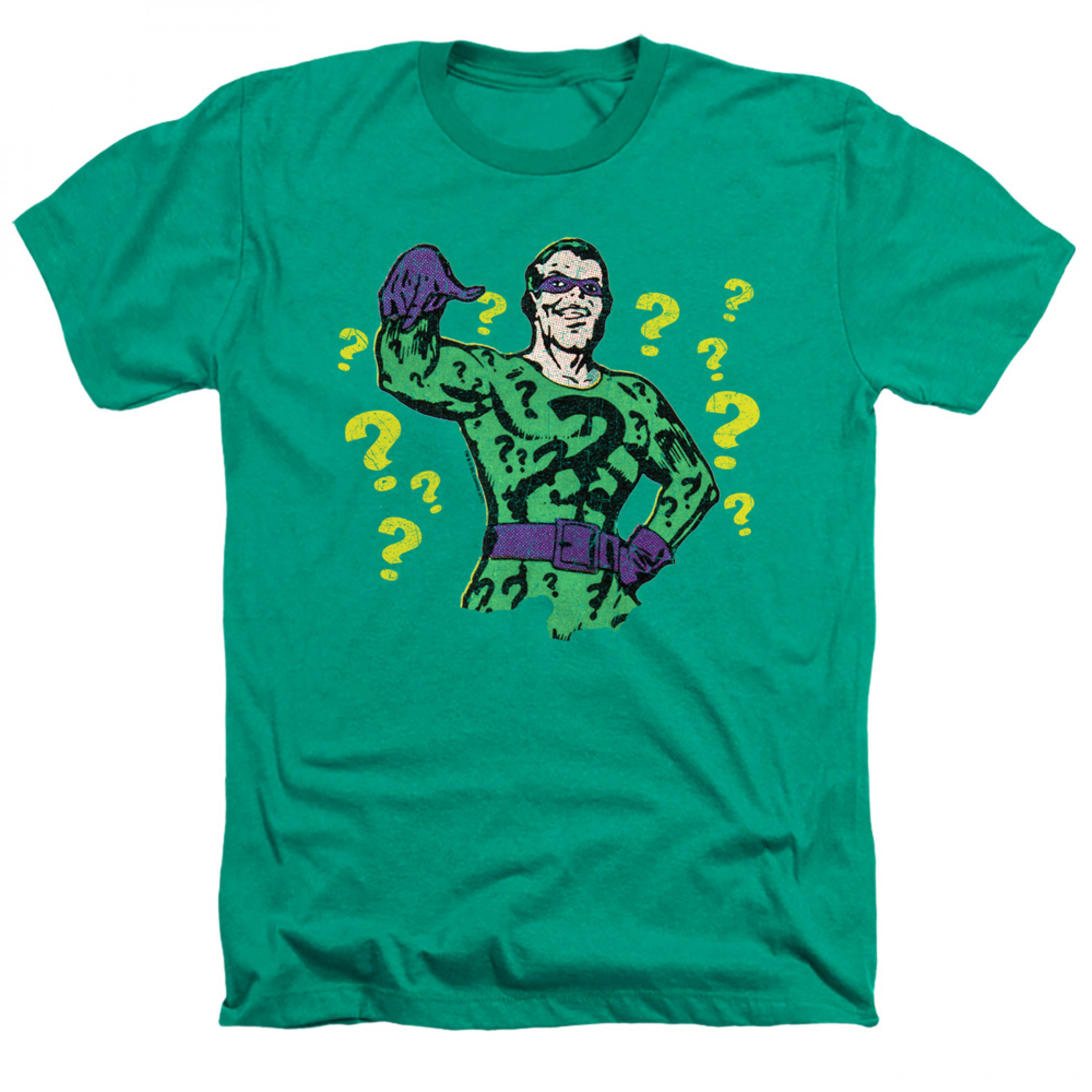 Off Brand Riddler Product image 0 for The Riddler Diseased Criminal T-Shirt