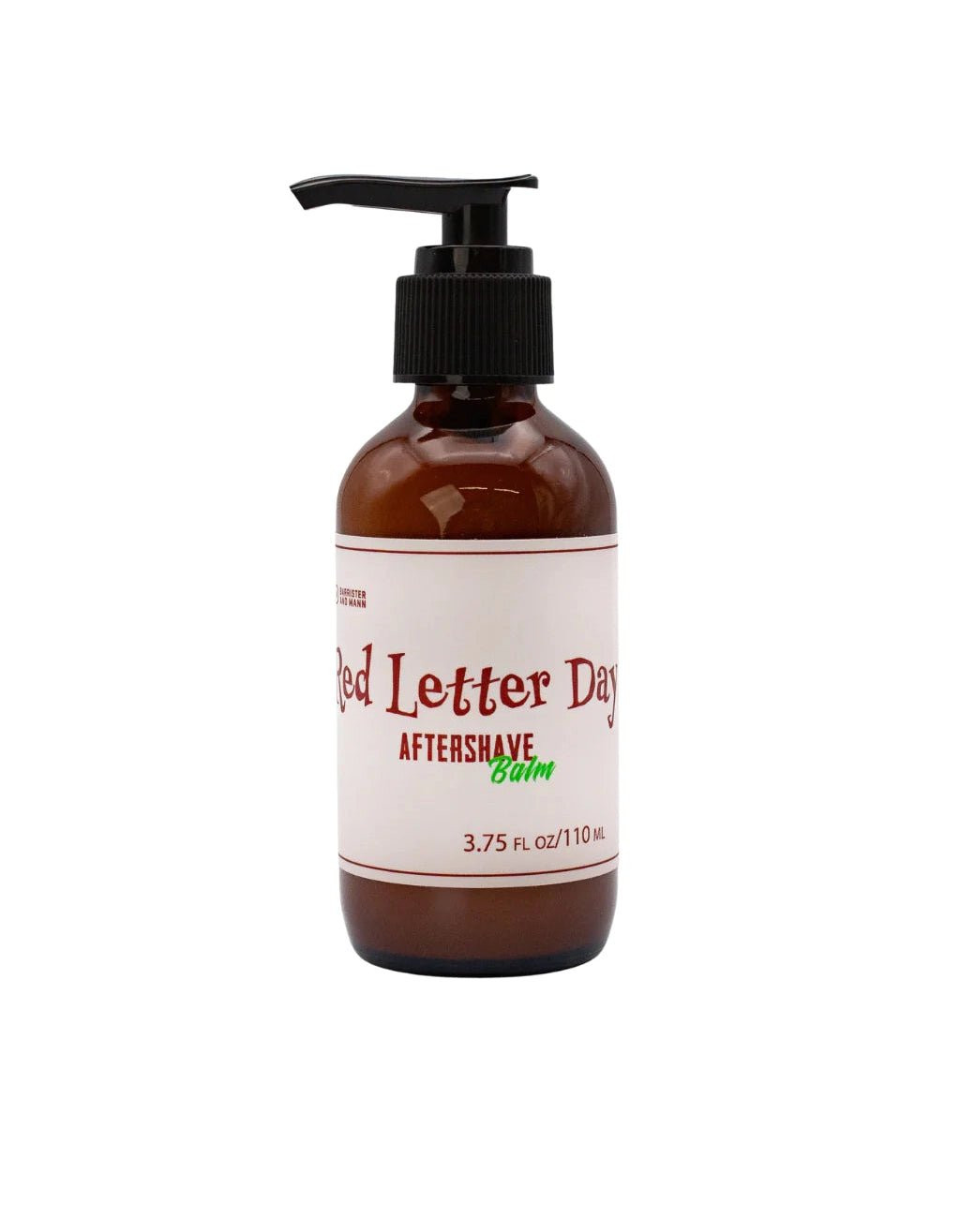 Product image 0 for Barrister and Mann After Shave Balm, Red Letter Day