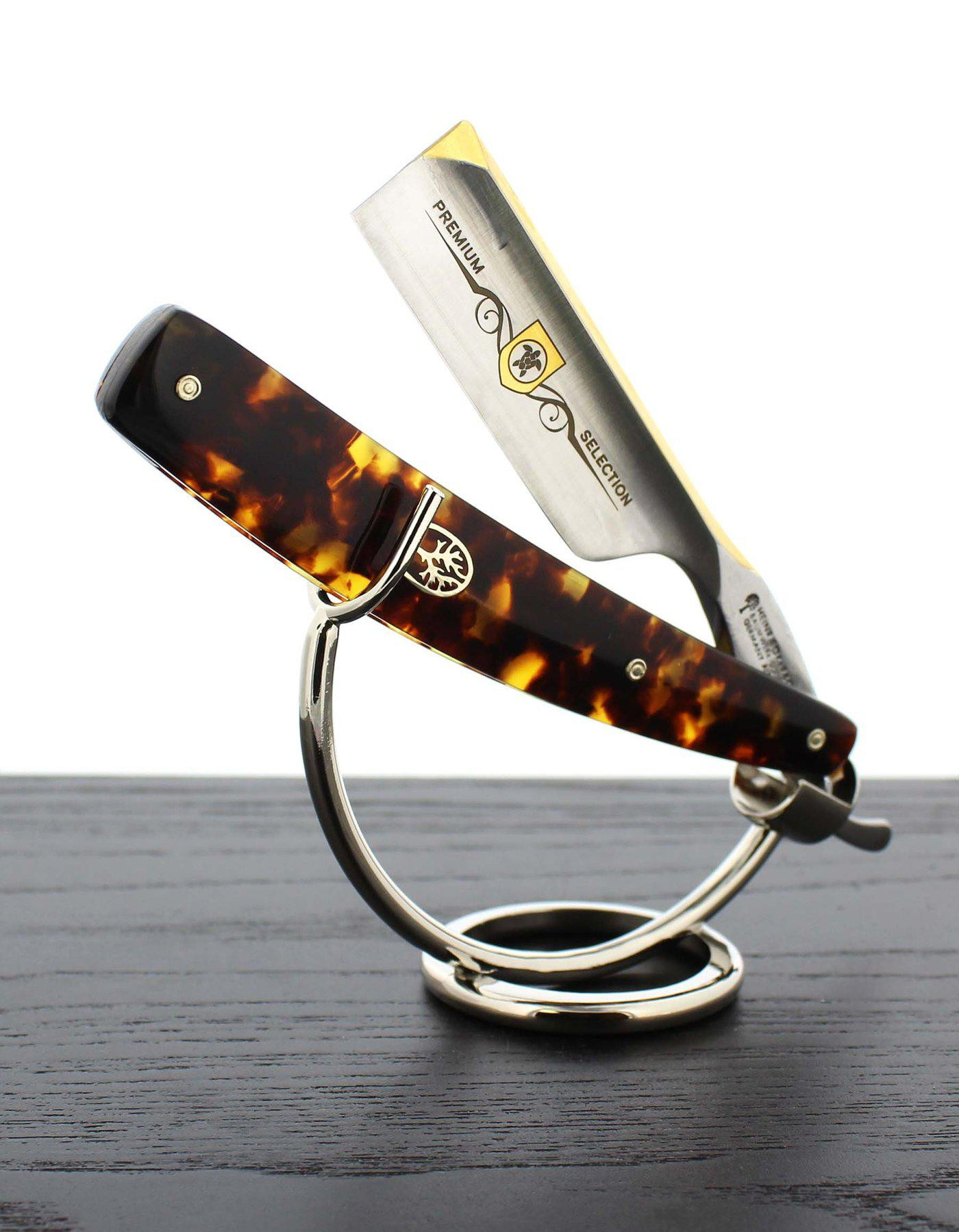 Product image 0 for Boker 6/8" Schildpatt (Tortoiseshell) 2.0 Straight Razor