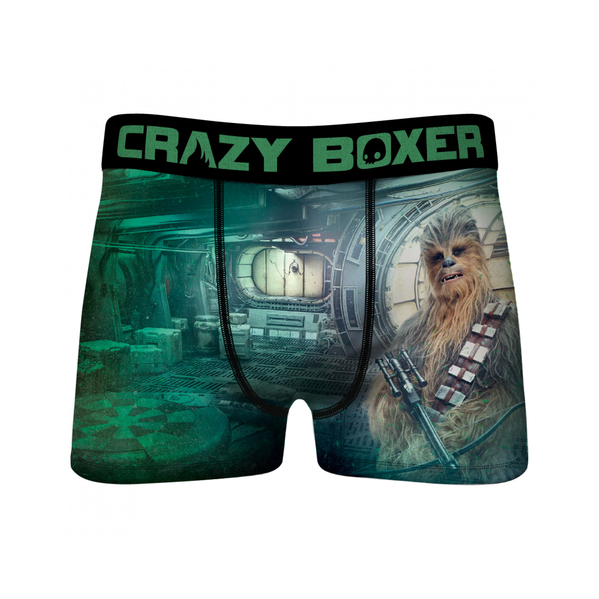 Cheweewee Boxer Product image 0 for Star Wars Chewbacca Co-Pilot Men's Crazy Boxer Briefs