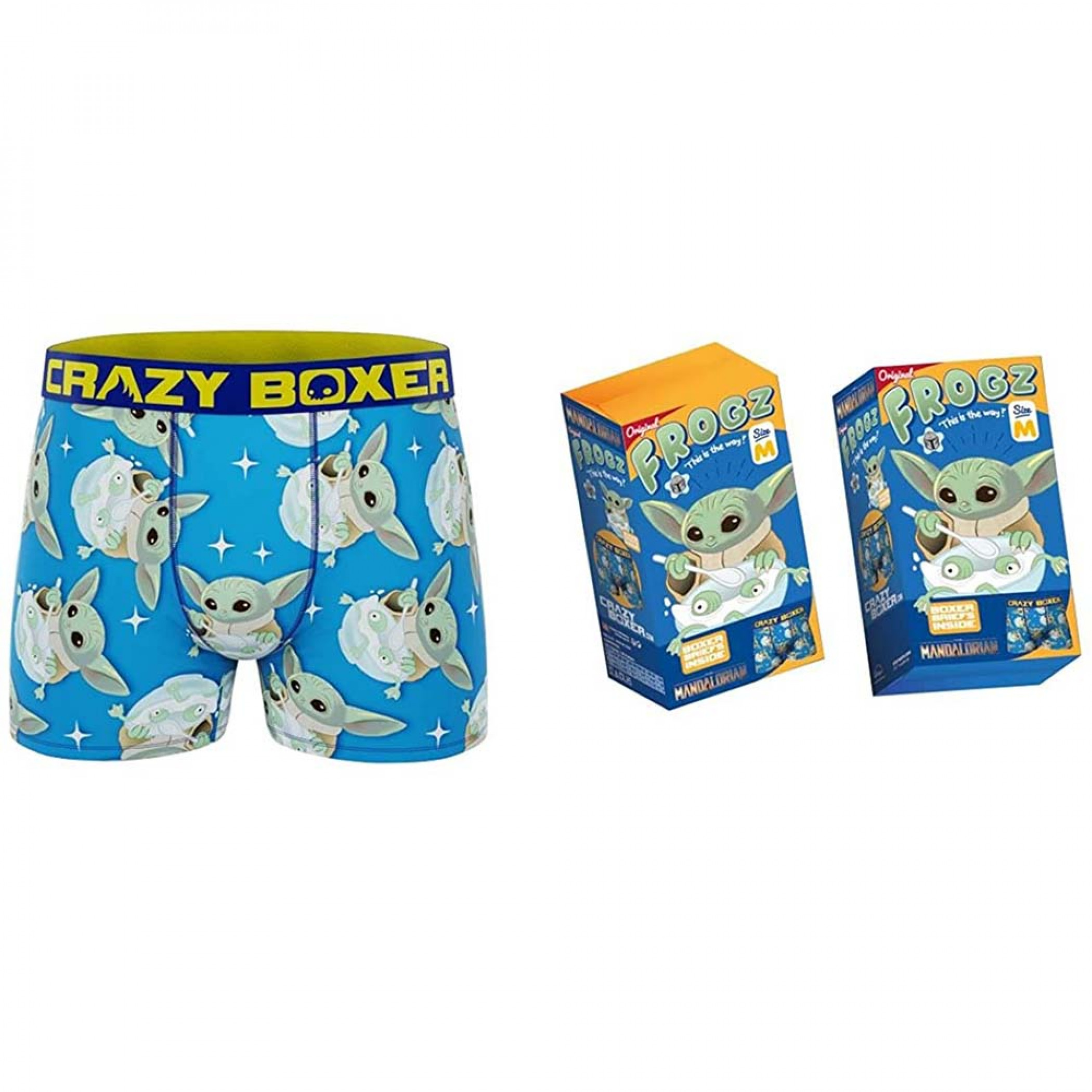 Product image 0 for Crazy Boxers Star Wars The Child Grogu Boxer Briefs ...