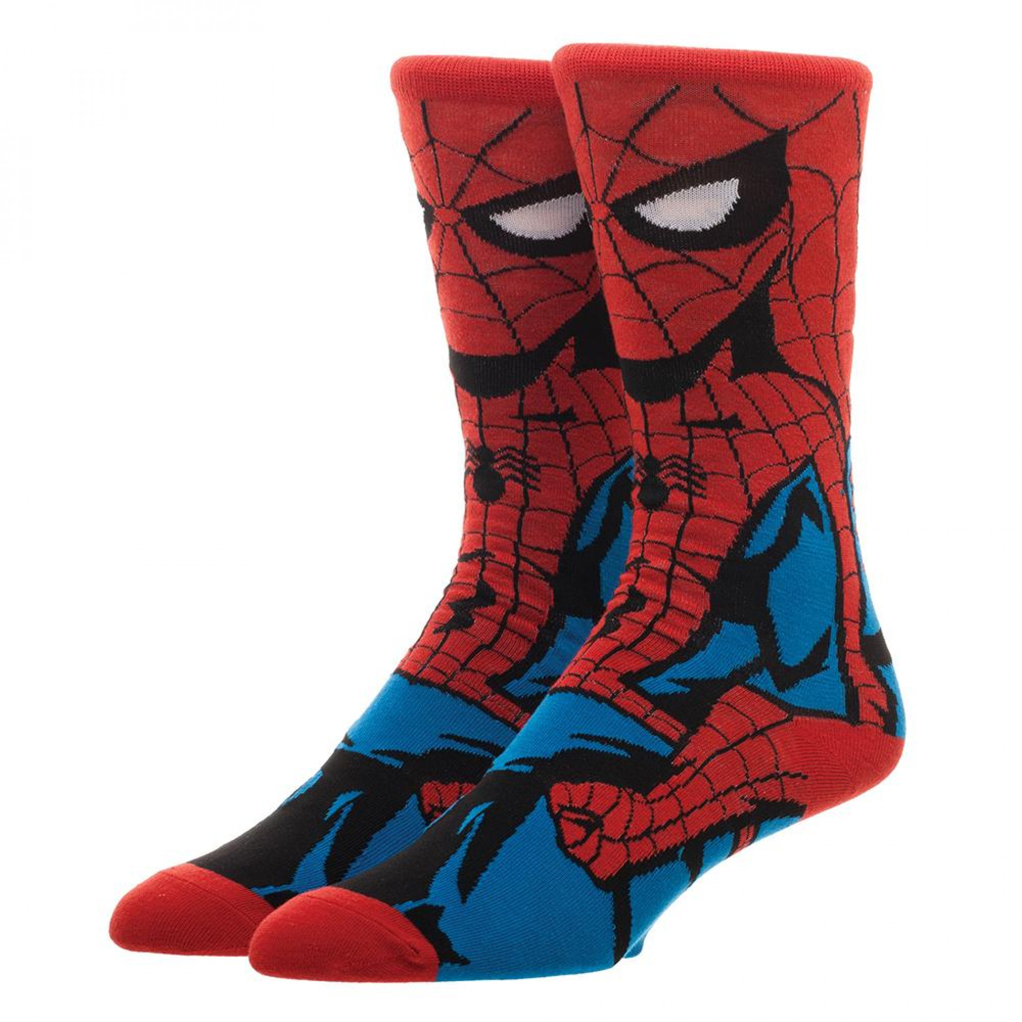 Product image 0 for Spider-Man Classic 360 Character Crew Socks