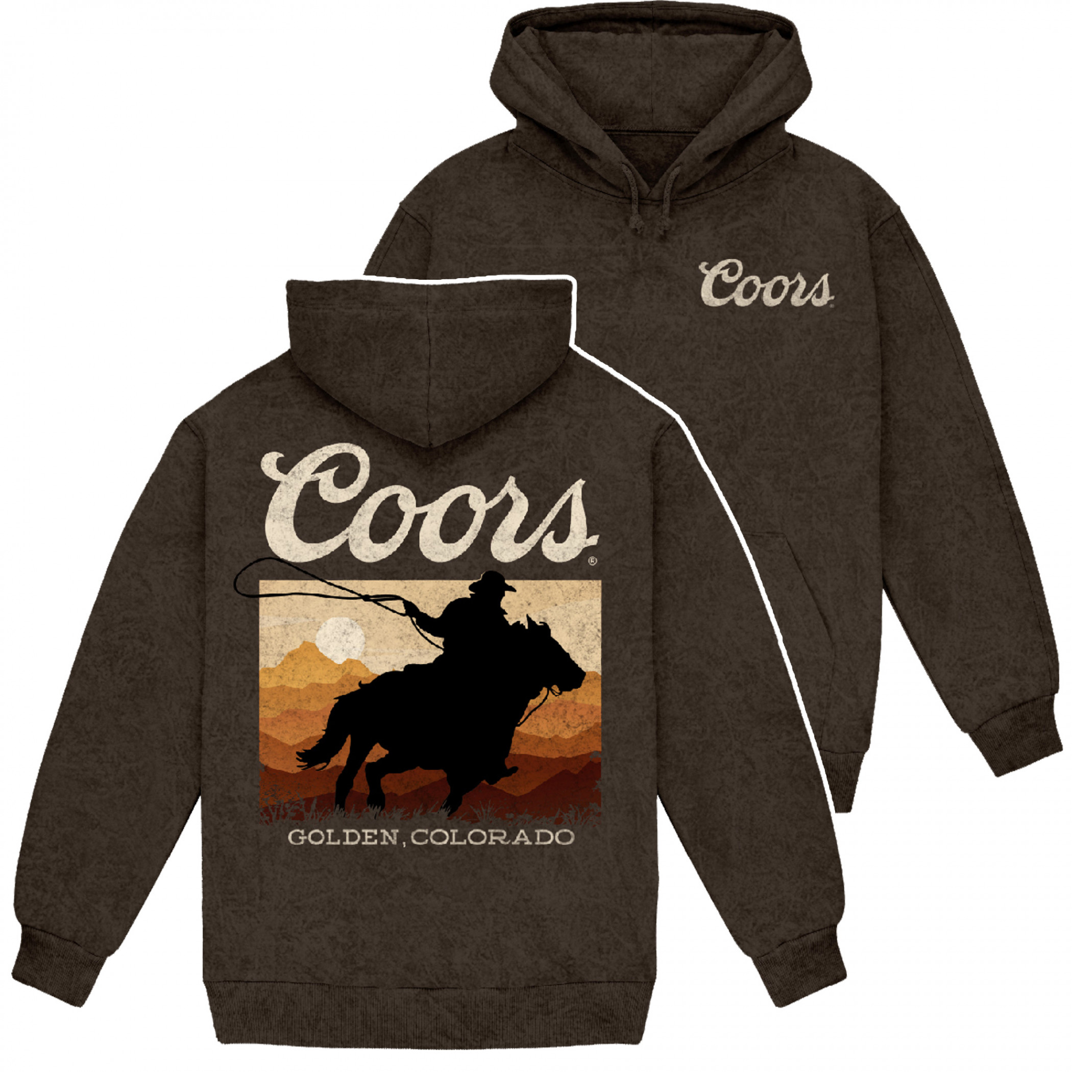 Coors Cowboy Hoodie Coors Cowboy Hoodie