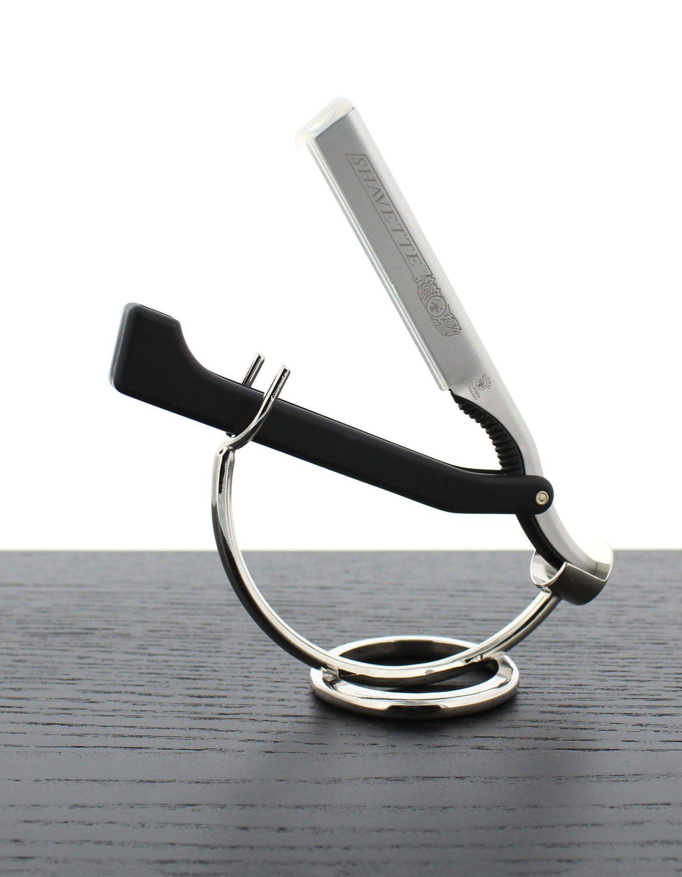 Product image 0 for Dovo Shavette Straight Razor, Black Handle