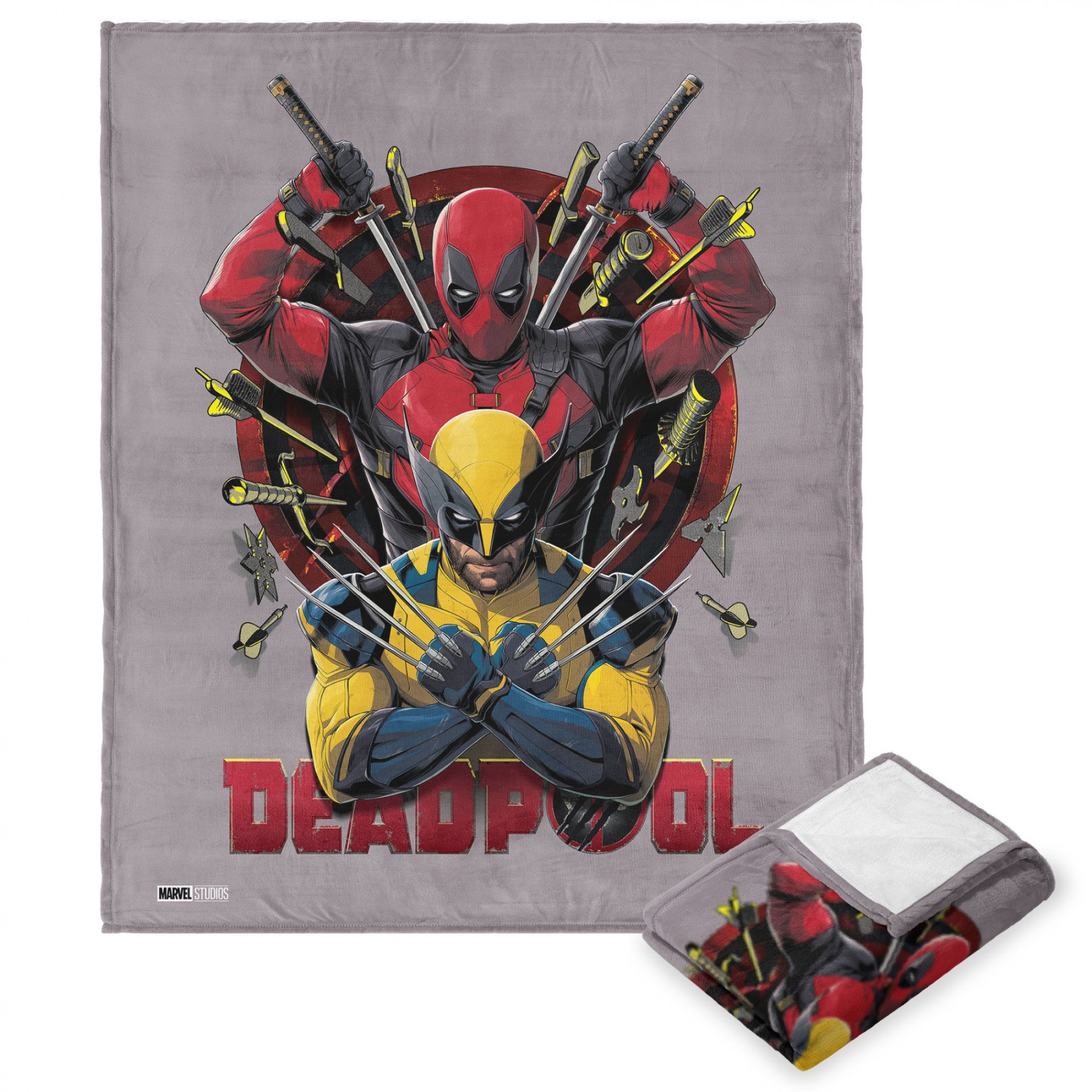 Product image 0 for Deadpool & Wolverine Marvel Studios Dead Serious ...
