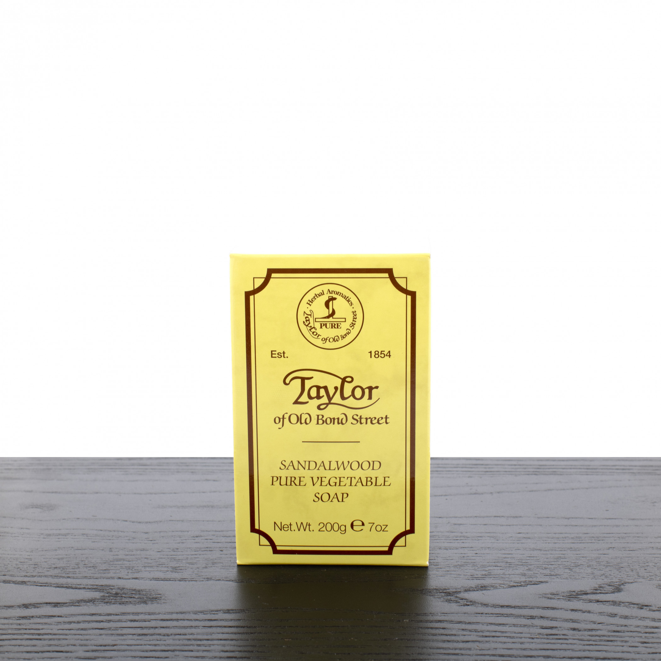 Product image 0 for Taylor of Old Bond Street Bath Soap, Sandalwood, 200g