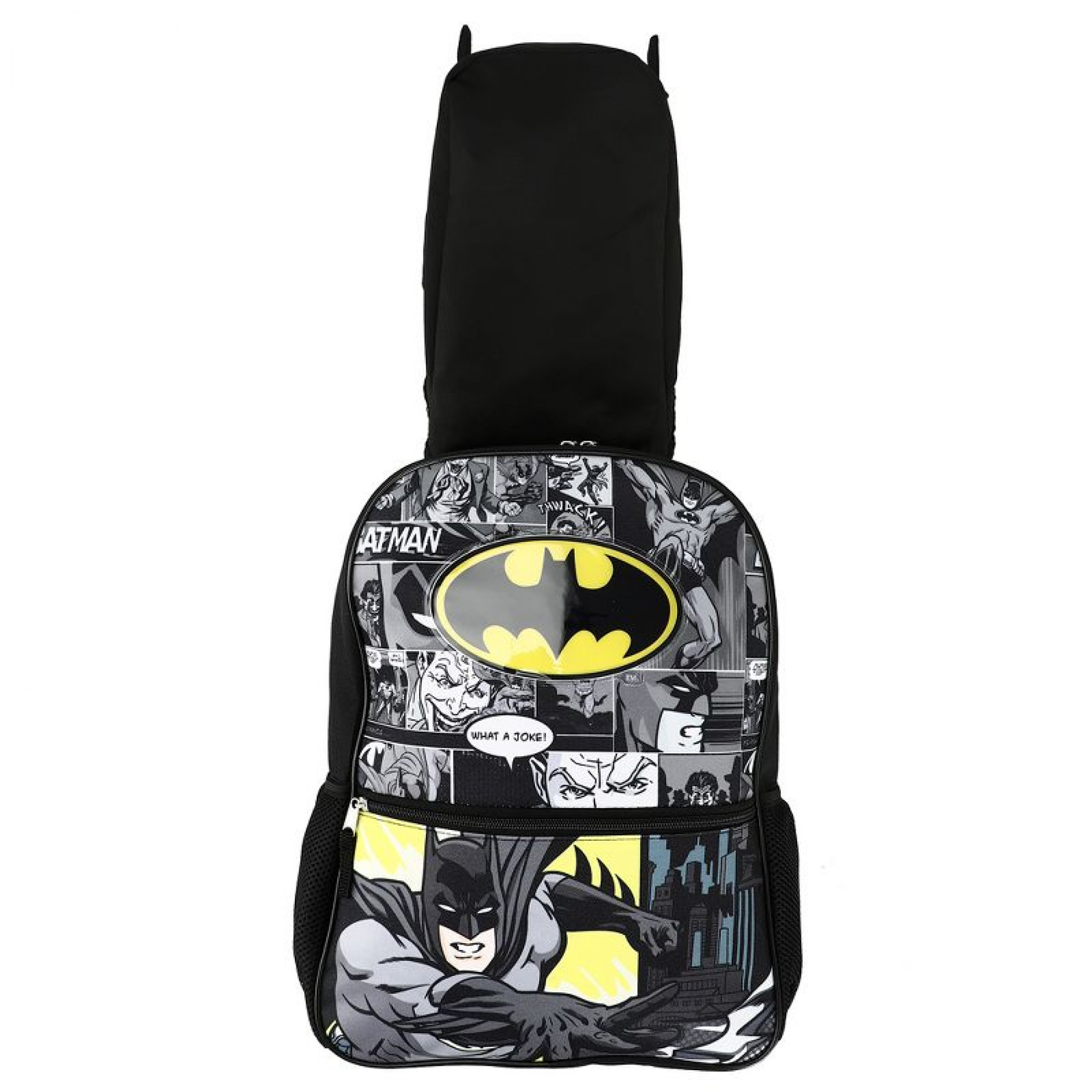 Product image 0 for Batman Hooded Kids Backpack