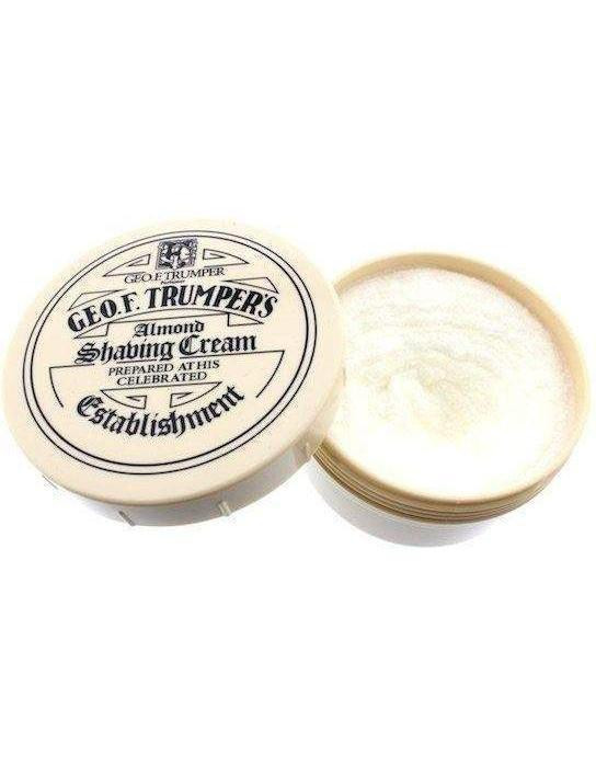 Geo F Trumper Almond Soft Shaving Cream – 75g, Made In UK
