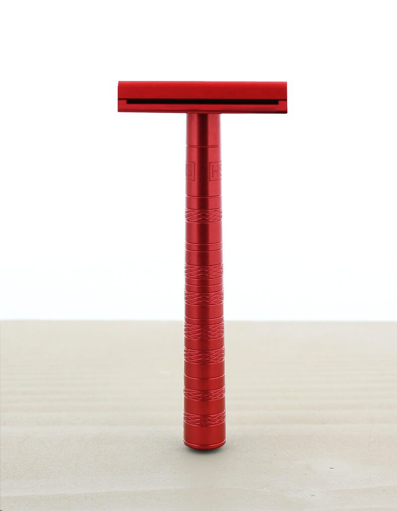 未使用 Henson Shaving AL13 Aluminum Razor Henson AL13 Closed Comb Safety Razor | Shave Nation Shaving