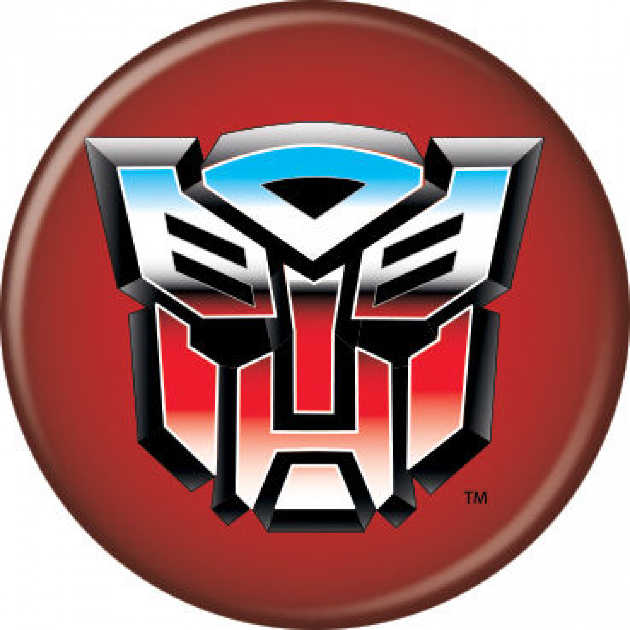 Product Image 0 For The Transformers Autobots Logo Button