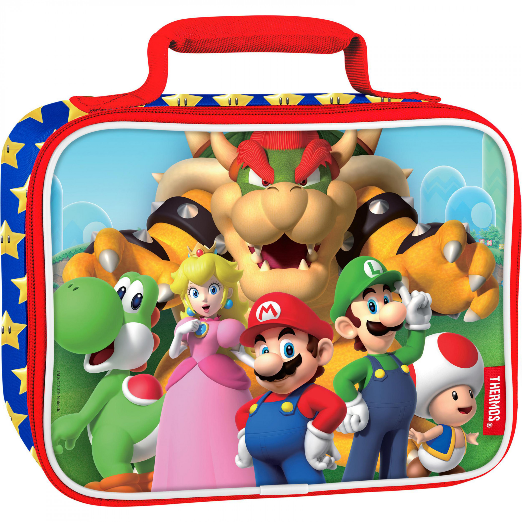 Super Mario Bros. Bowser Lunch Box